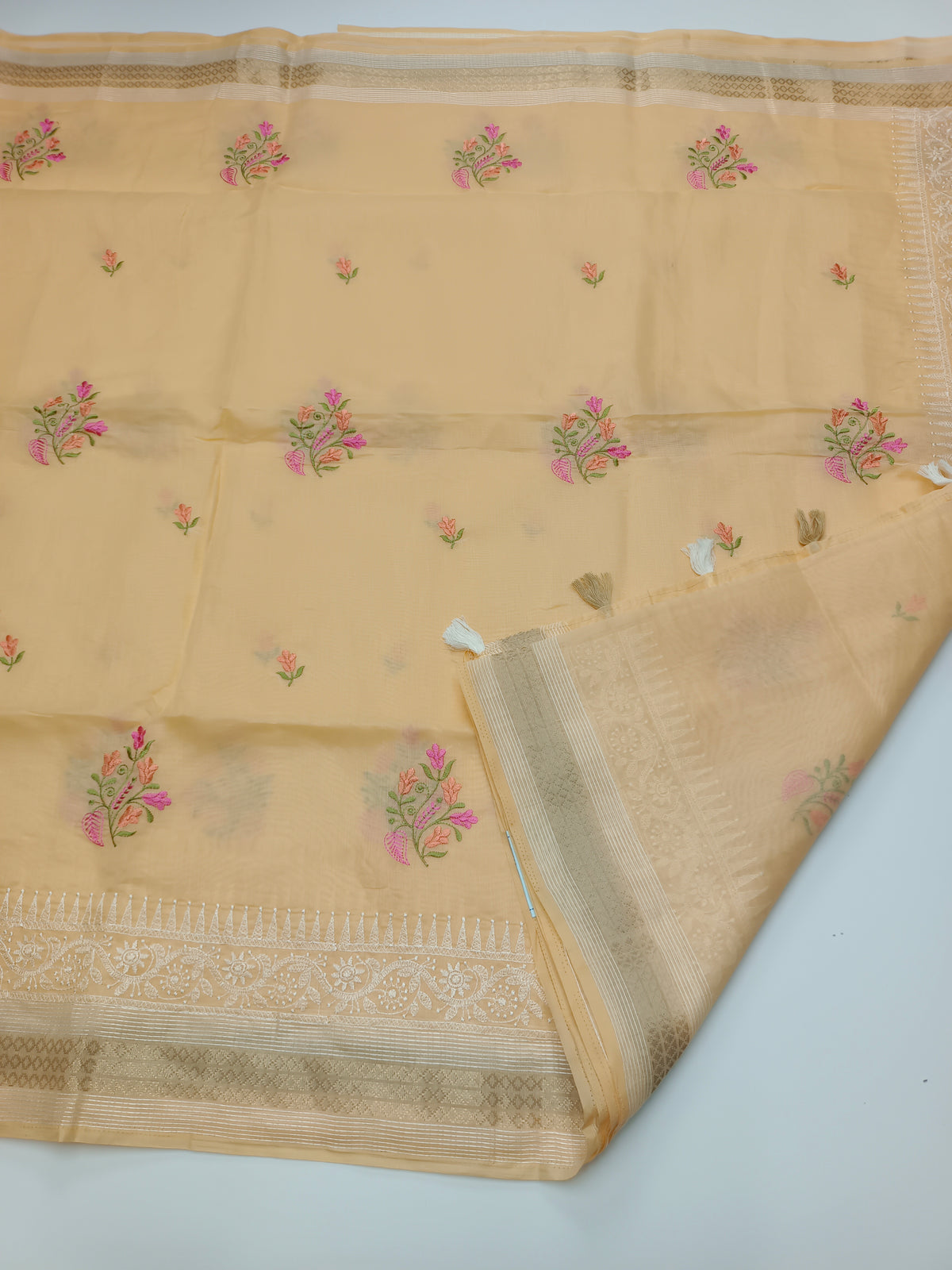 FANCY GADWAL COTTON SAREE