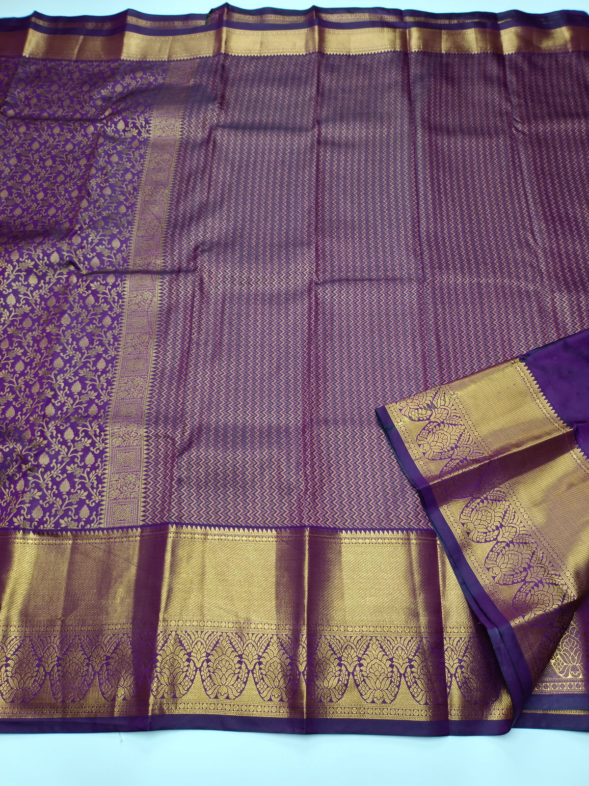 FANCY BROCADE SAREE