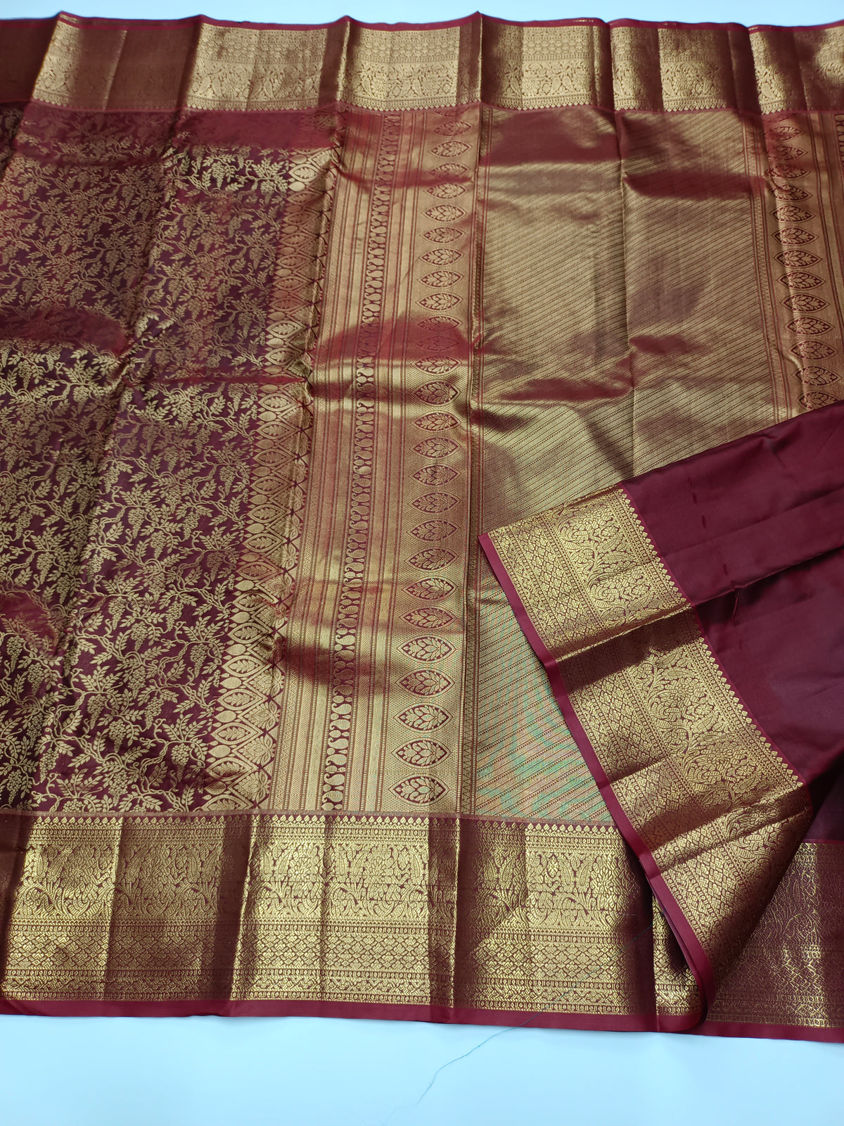 FANCY BROCADE SAREE