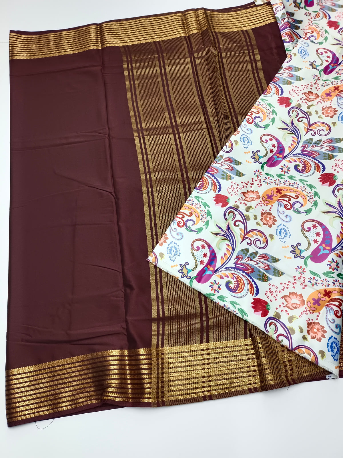 ART CREPE SAREE
