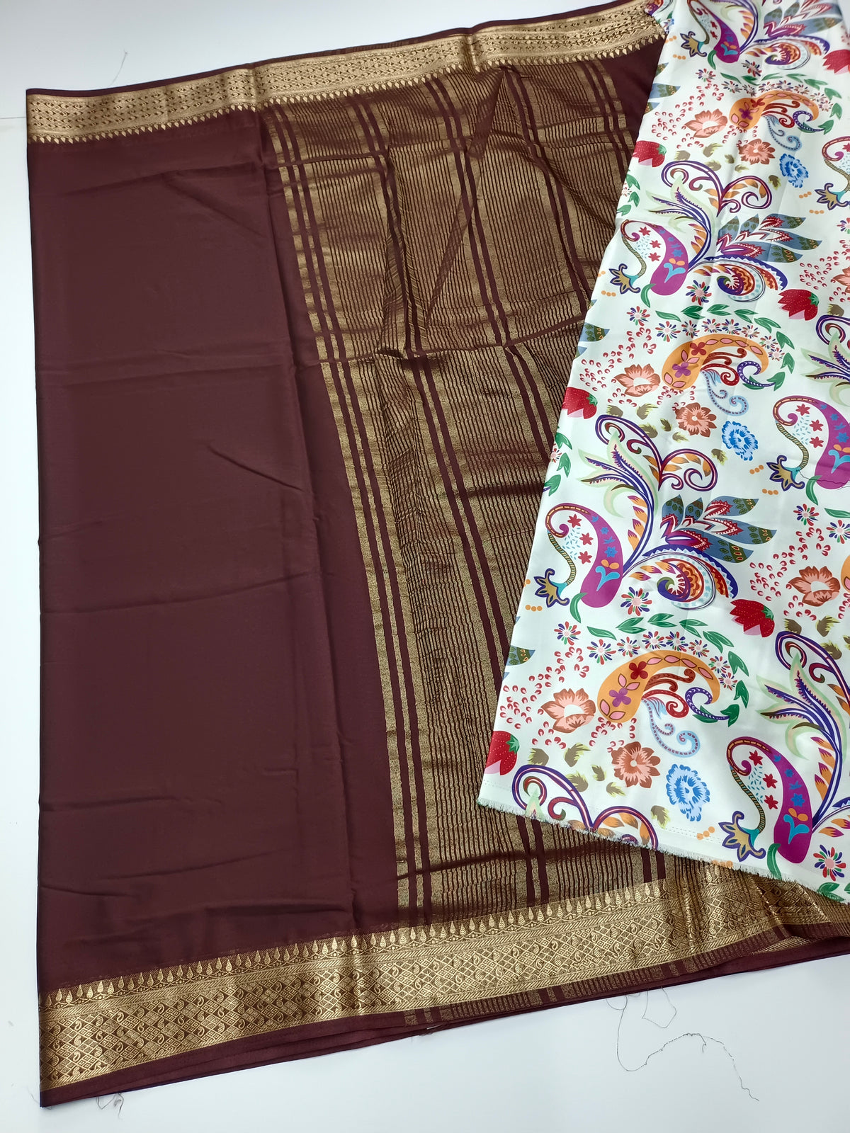 ART CREPE SAREE