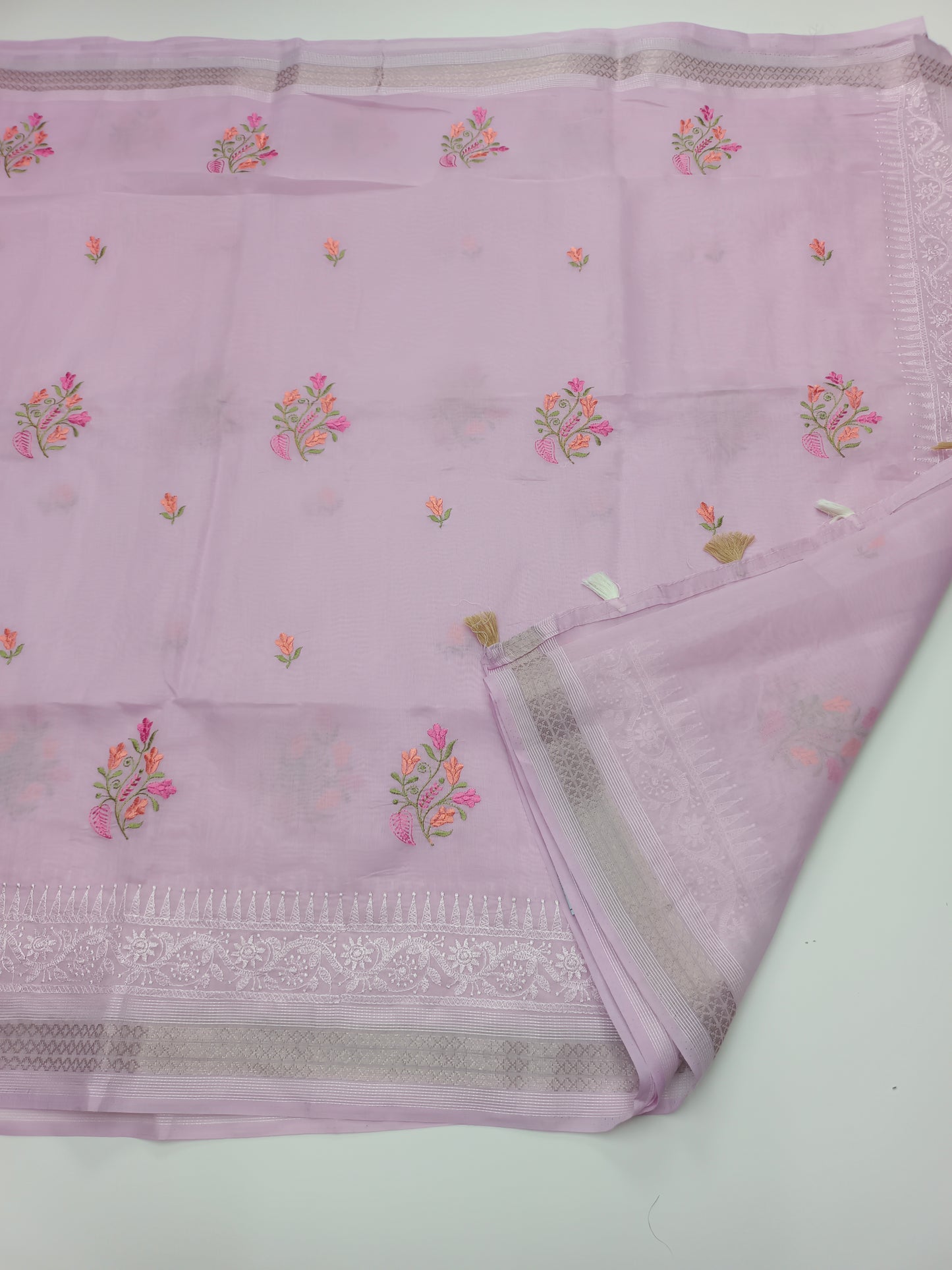 FANCY GADWAL COTTON SAREE