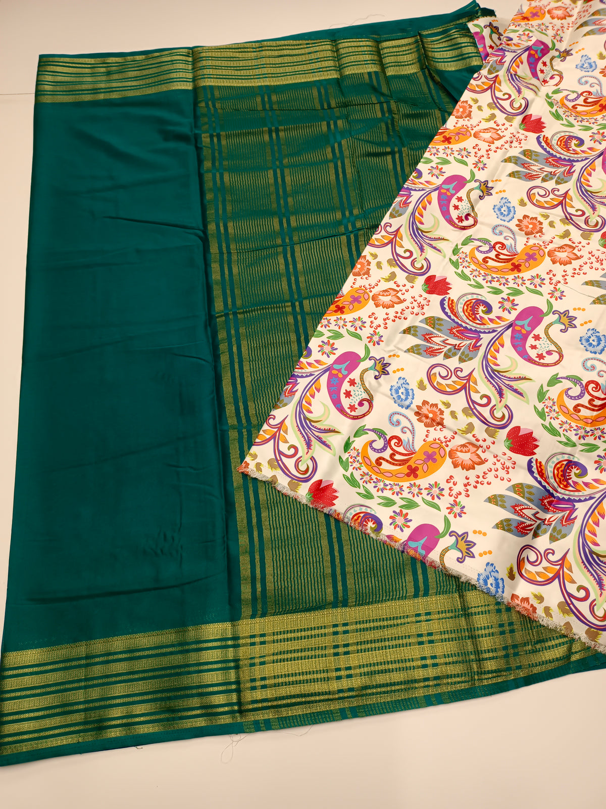 ART CREPE SAREE