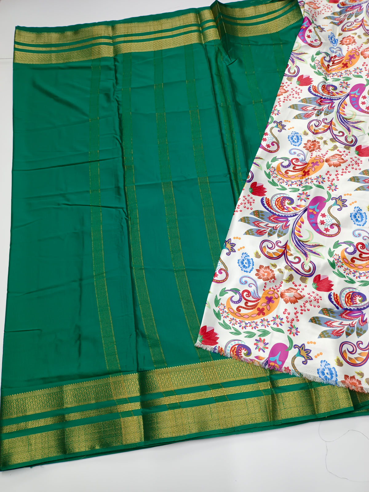 ART CREPE SAREE