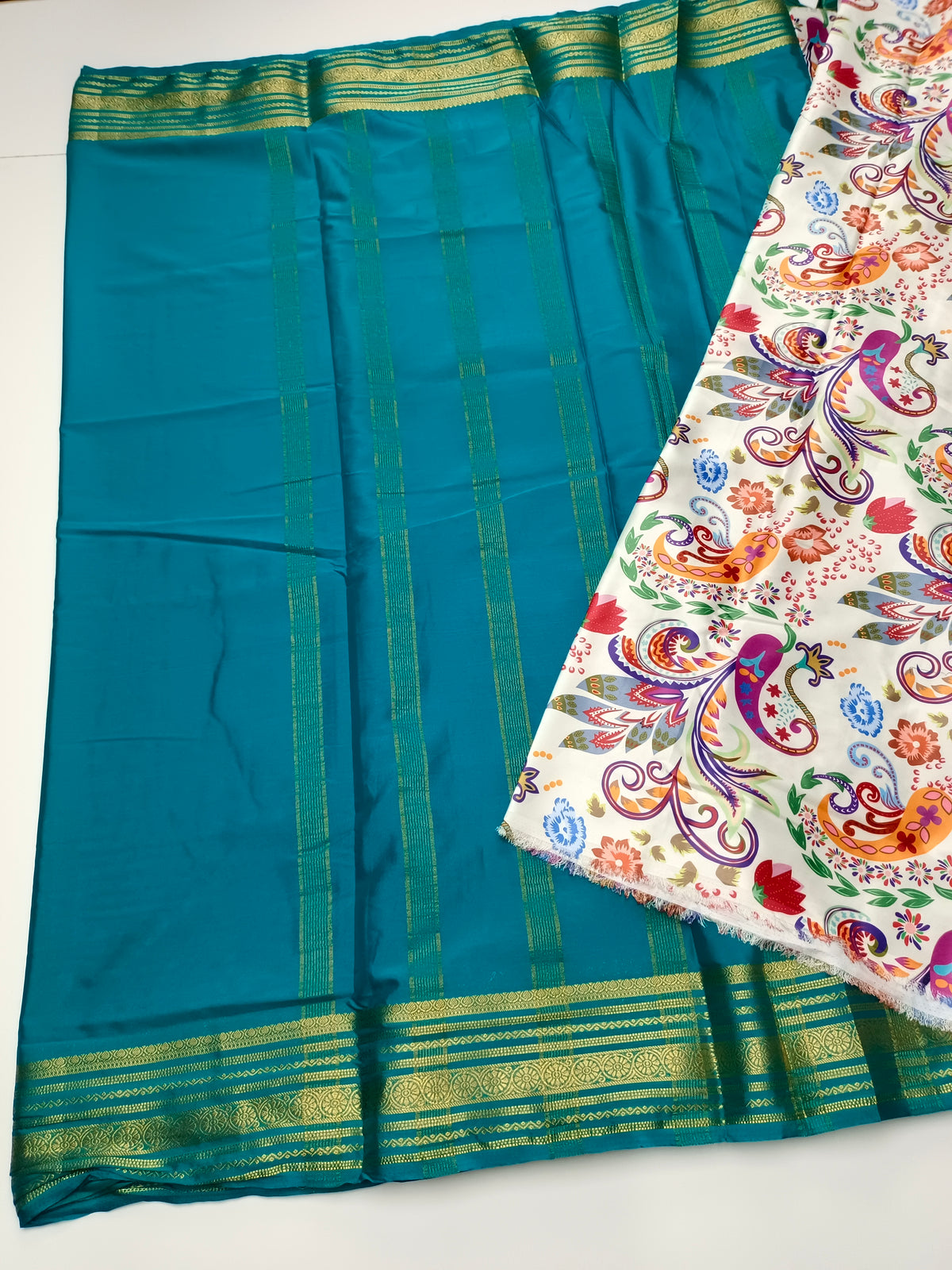 ART CREPE SAREE