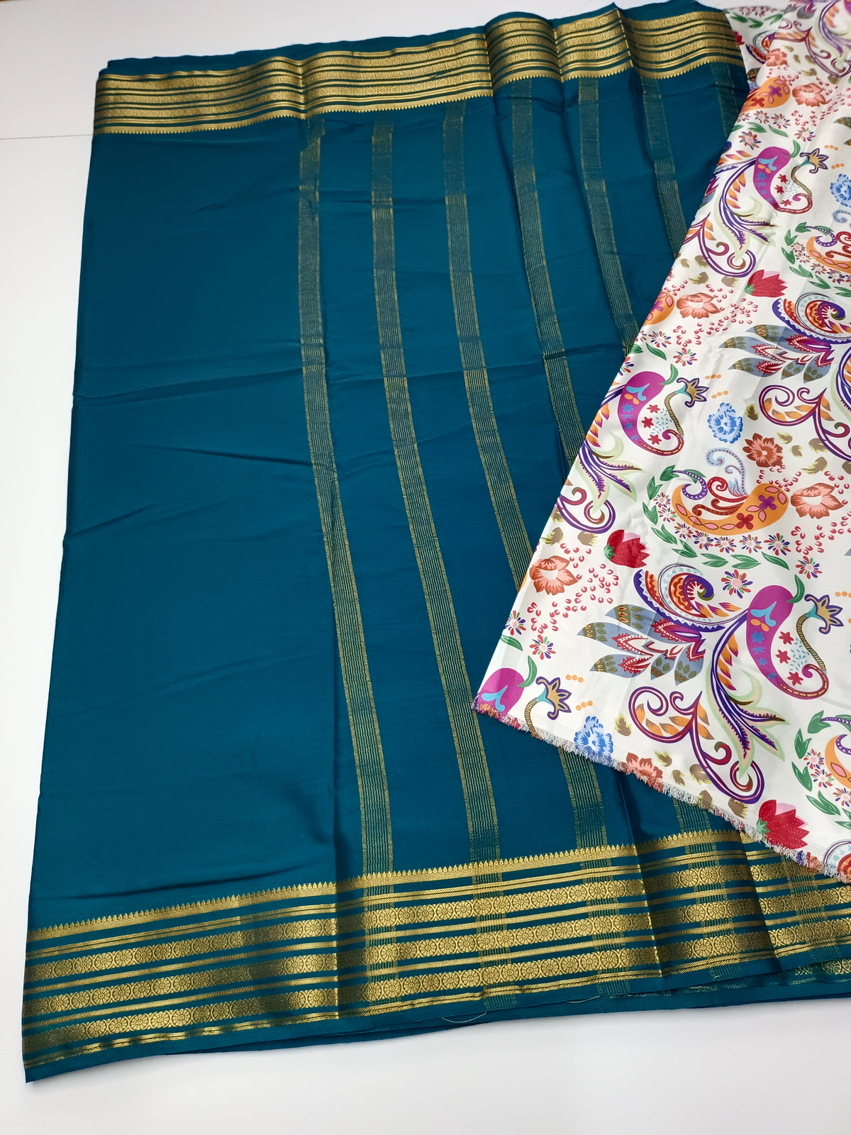ART CREPE SAREE