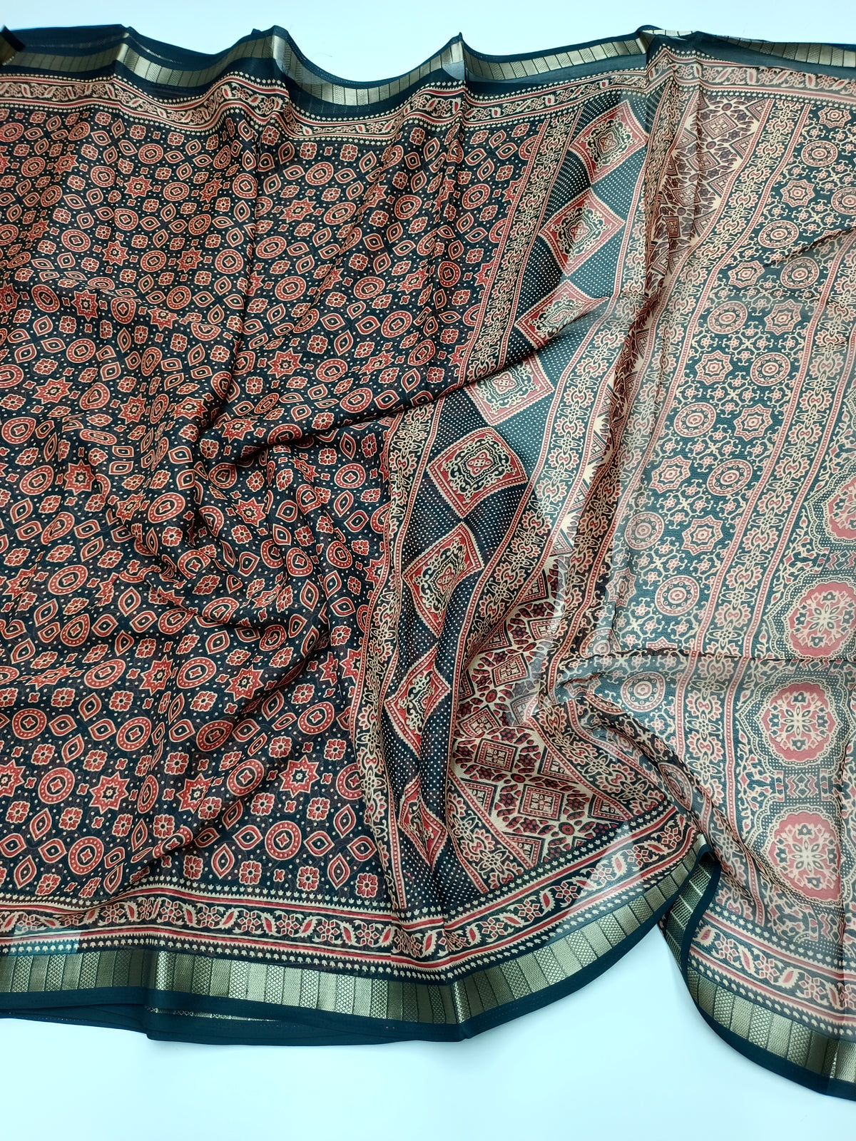 FANCY SYNTHETIC SAREE
