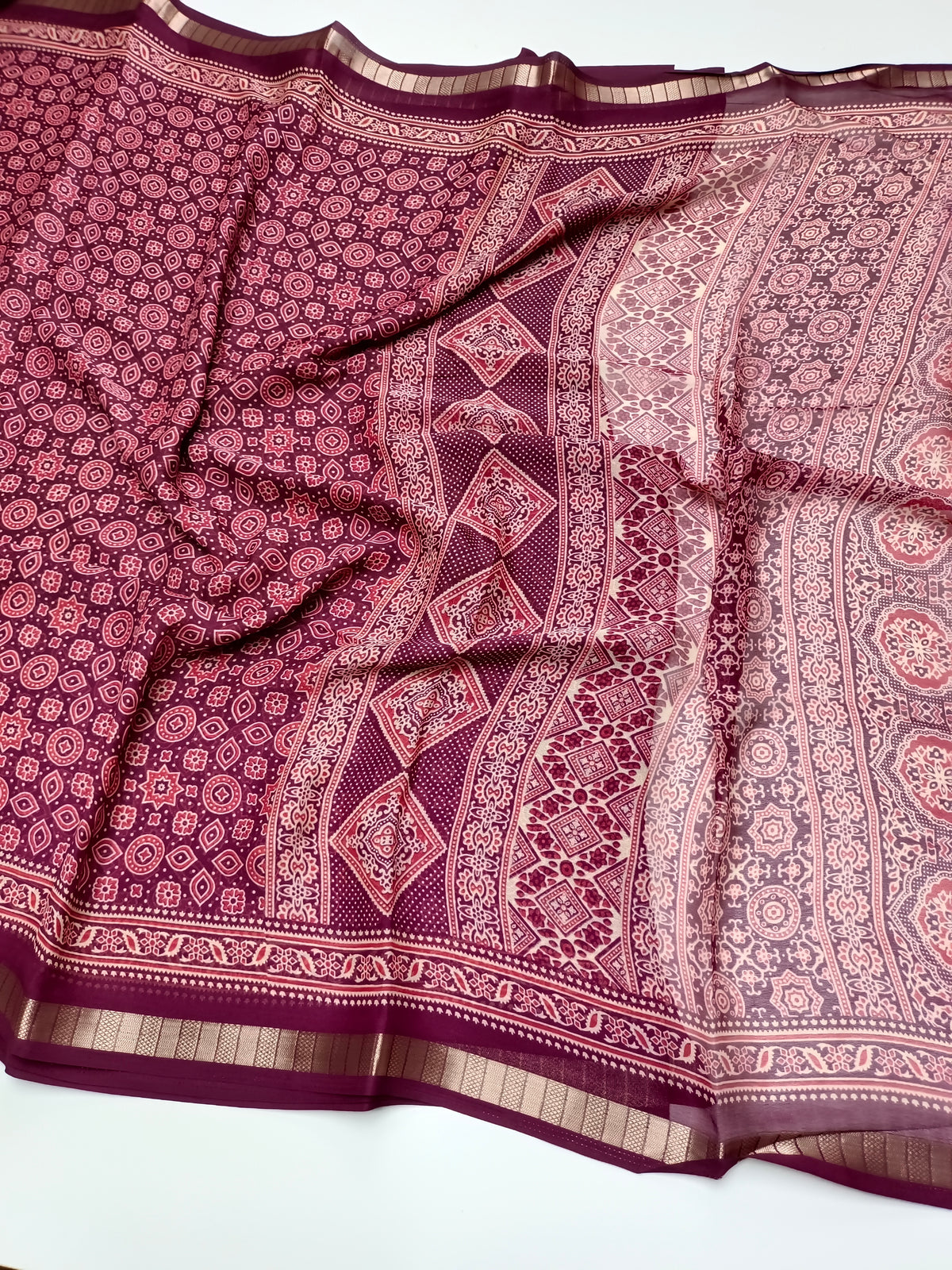 FANCY SYNTHETIC SAREE