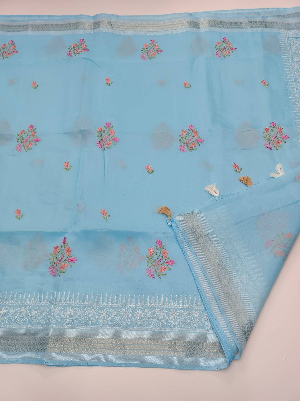 FANCY GADWAL COTTON SAREE