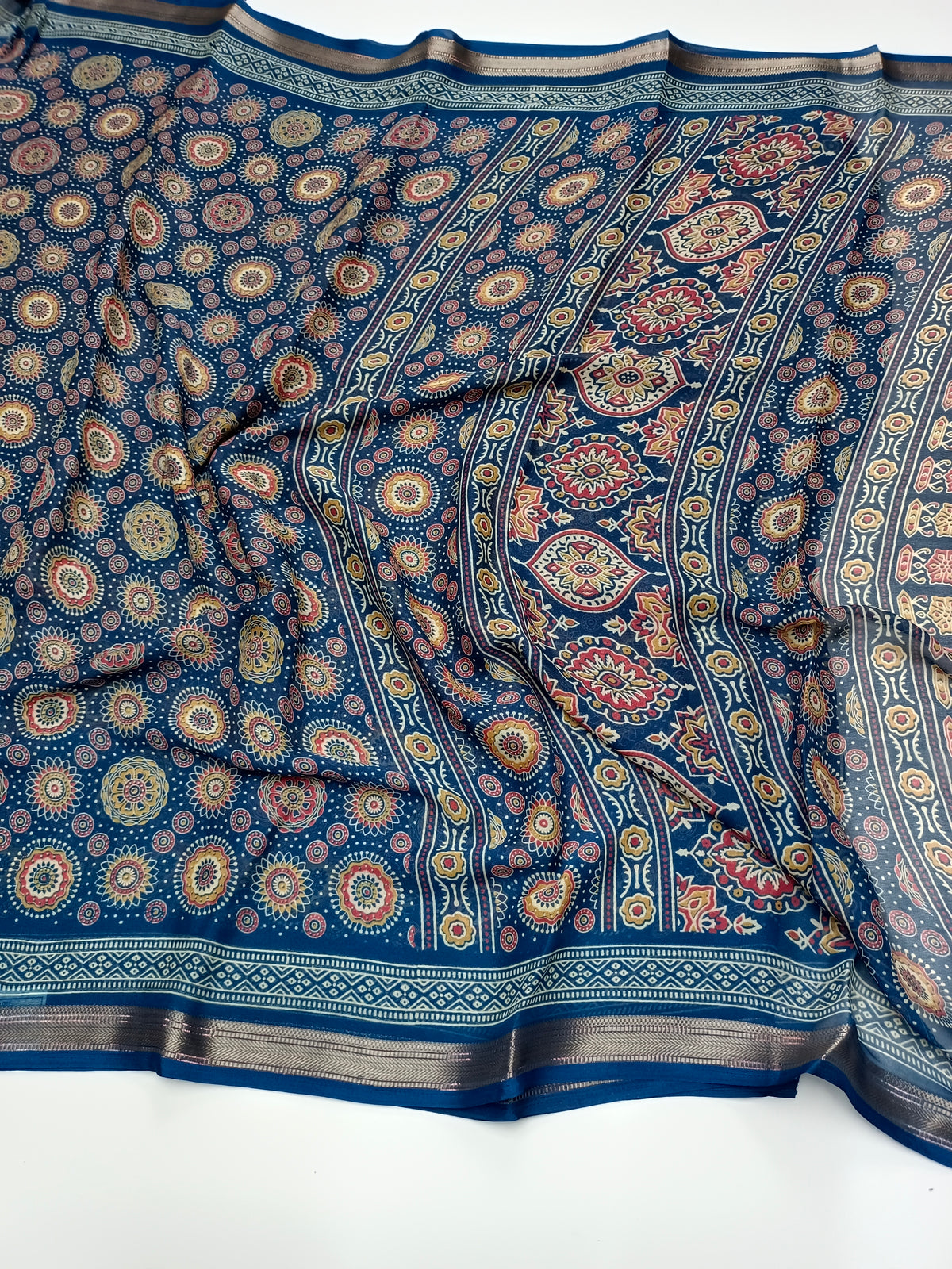 FANCY SYNTHETIC SAREE