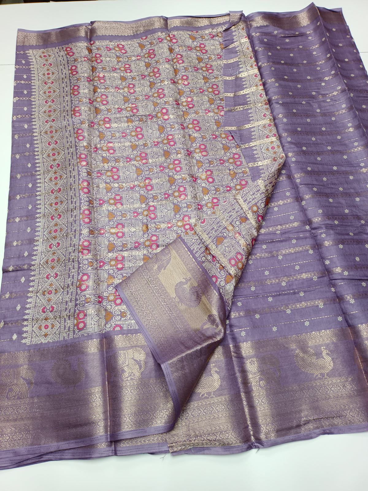 FANCY DOLA SILK SAREE