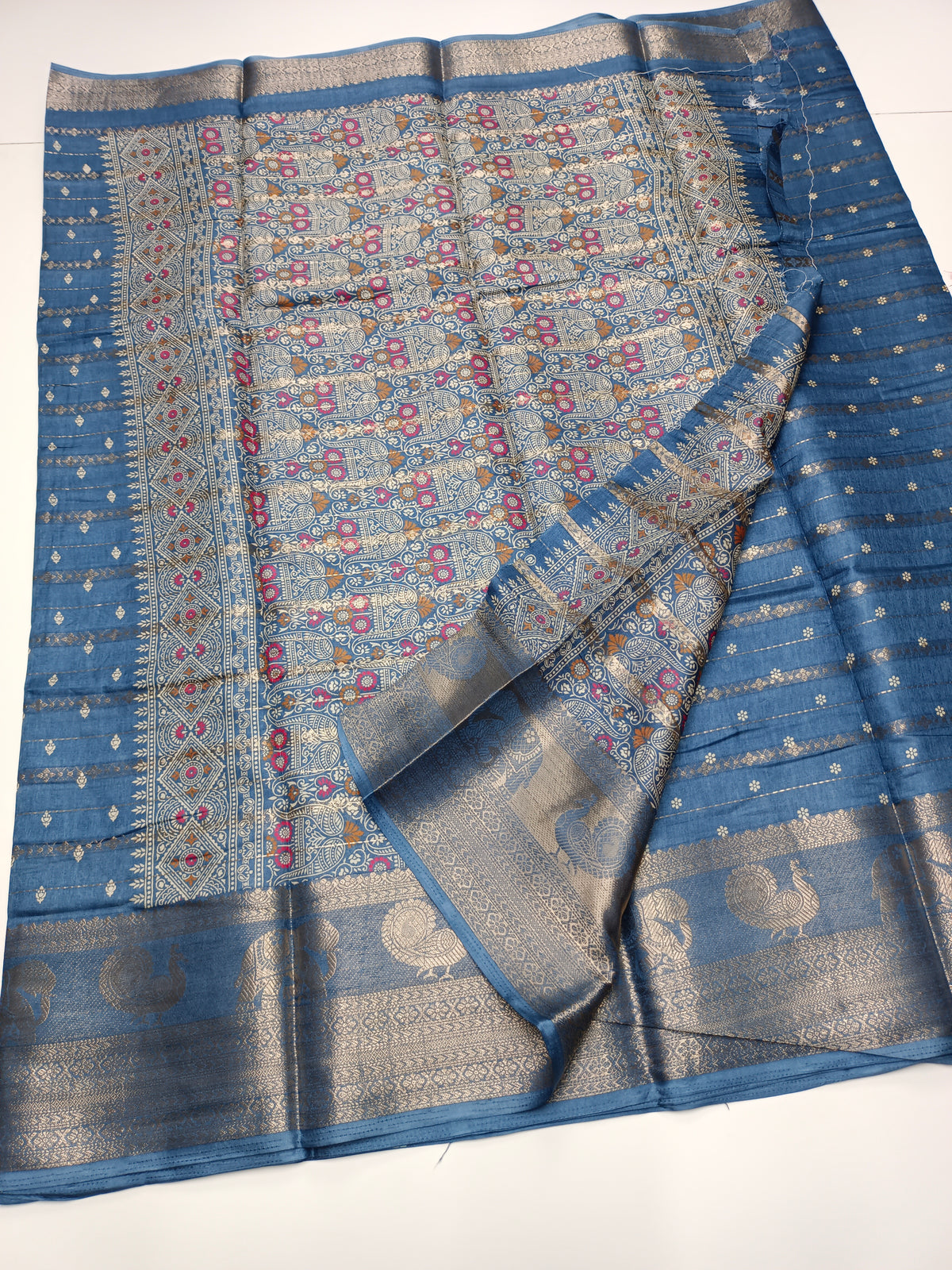 FANCY DOLA SILK SAREE