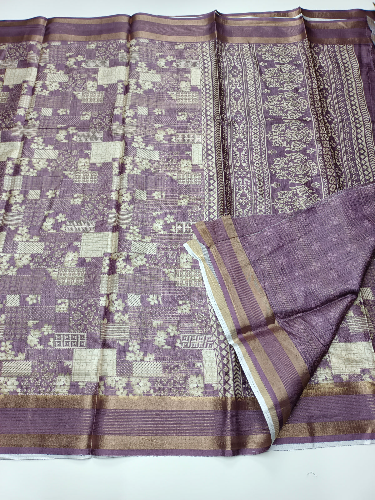 FANCY SYNTHETIC SAREE