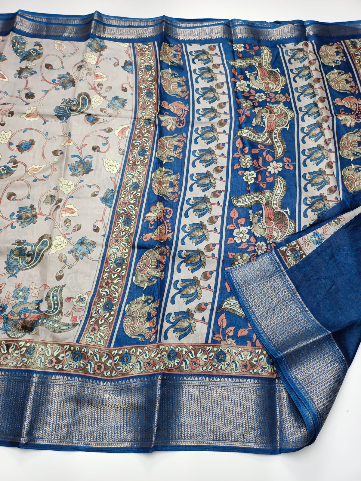 FANCY LENIN SAREE