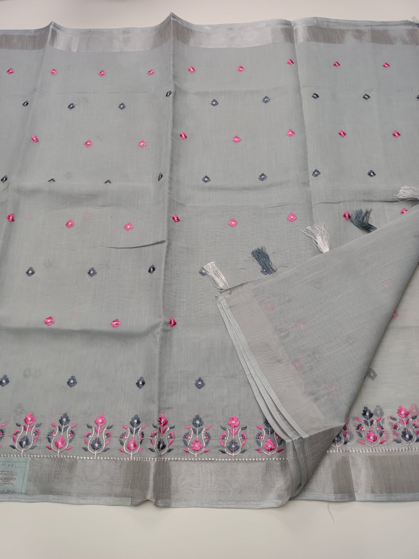 FANCY GADWAL COTTON SAREE