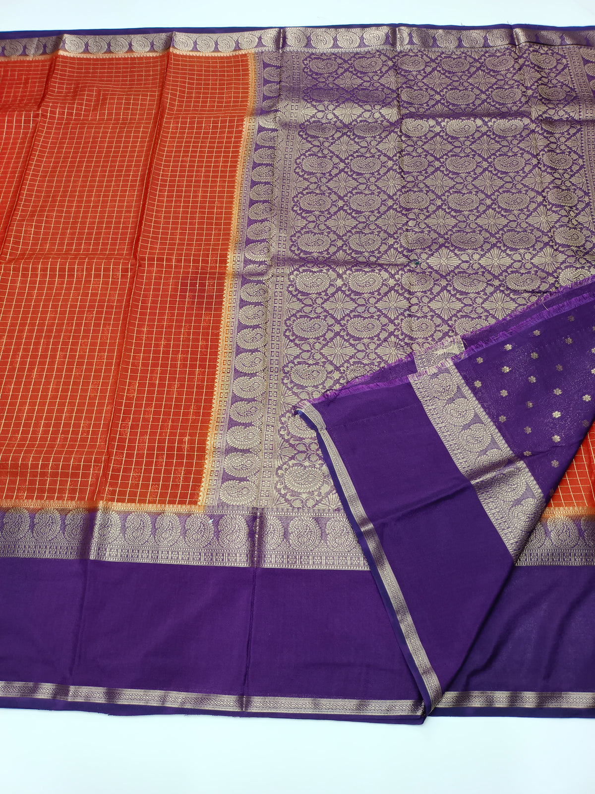 FANCY MALBARI SILK SAREE