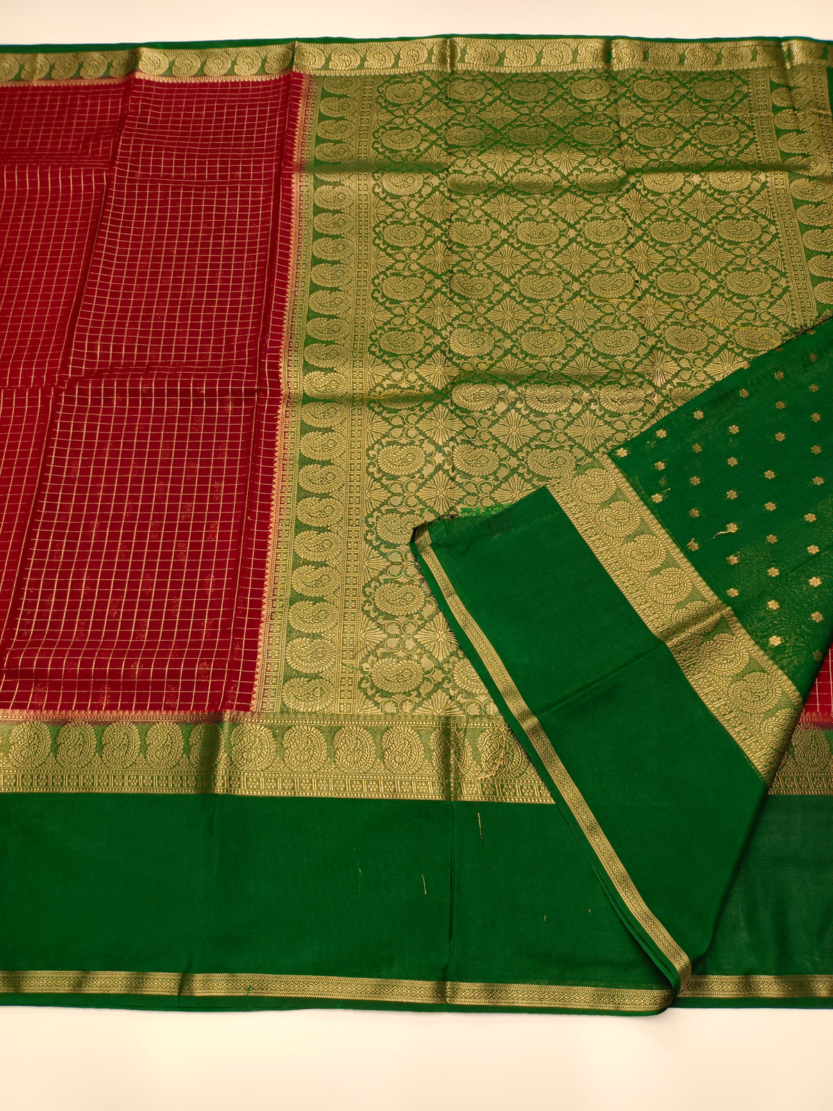 FANCY MALBARI SILK SAREE