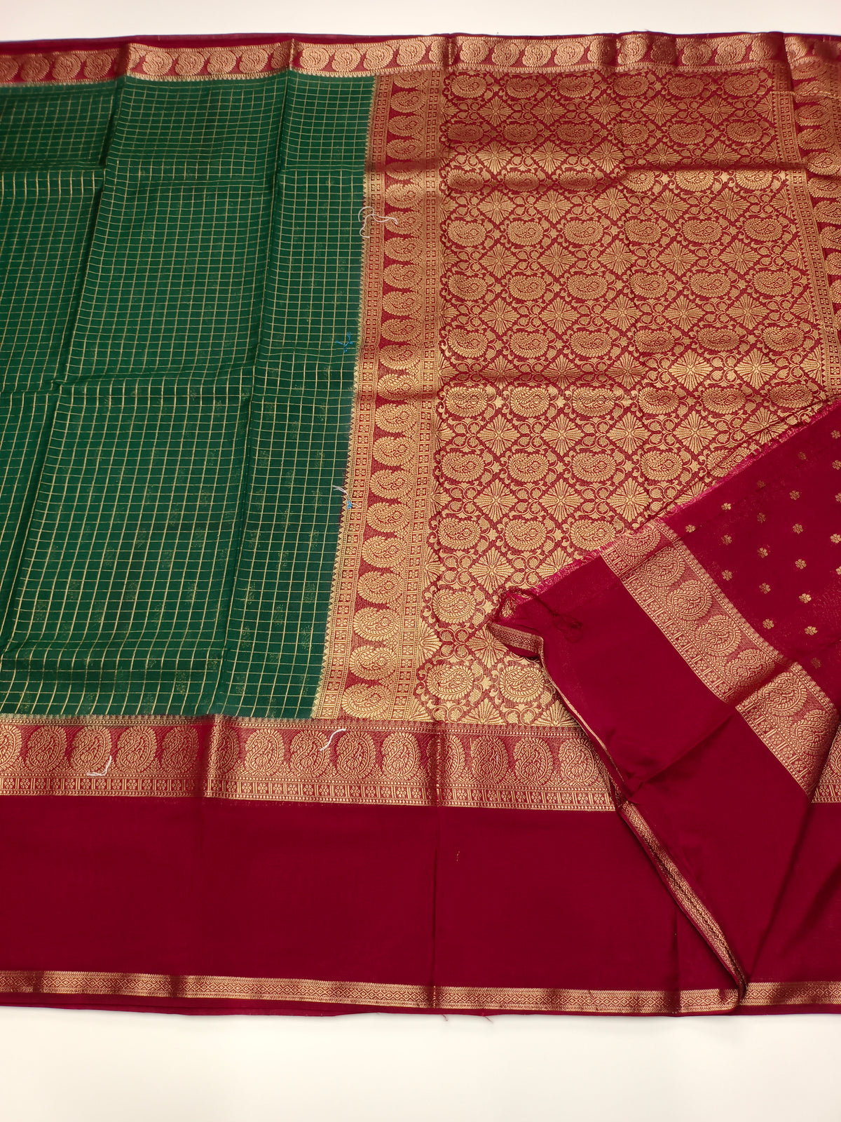 FANCY MALBARI SILK SAREE