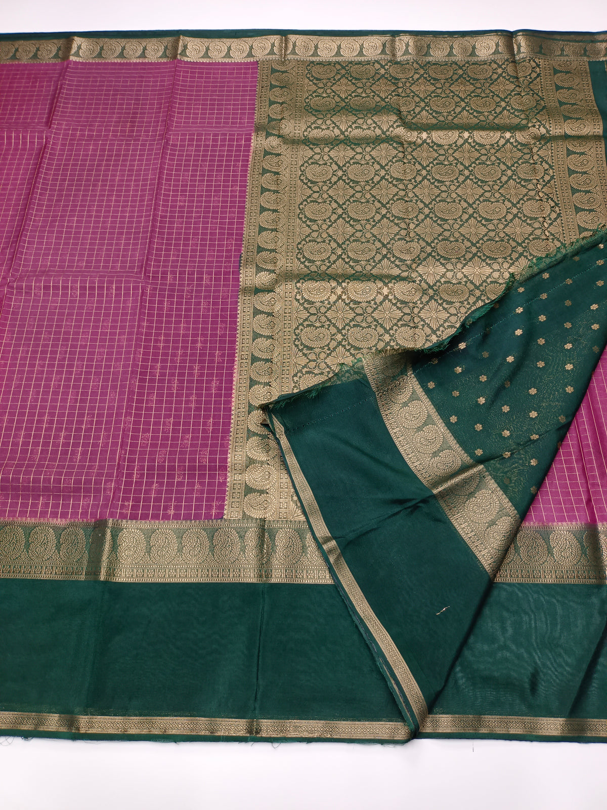 FANCY MALBARI SILK SAREE