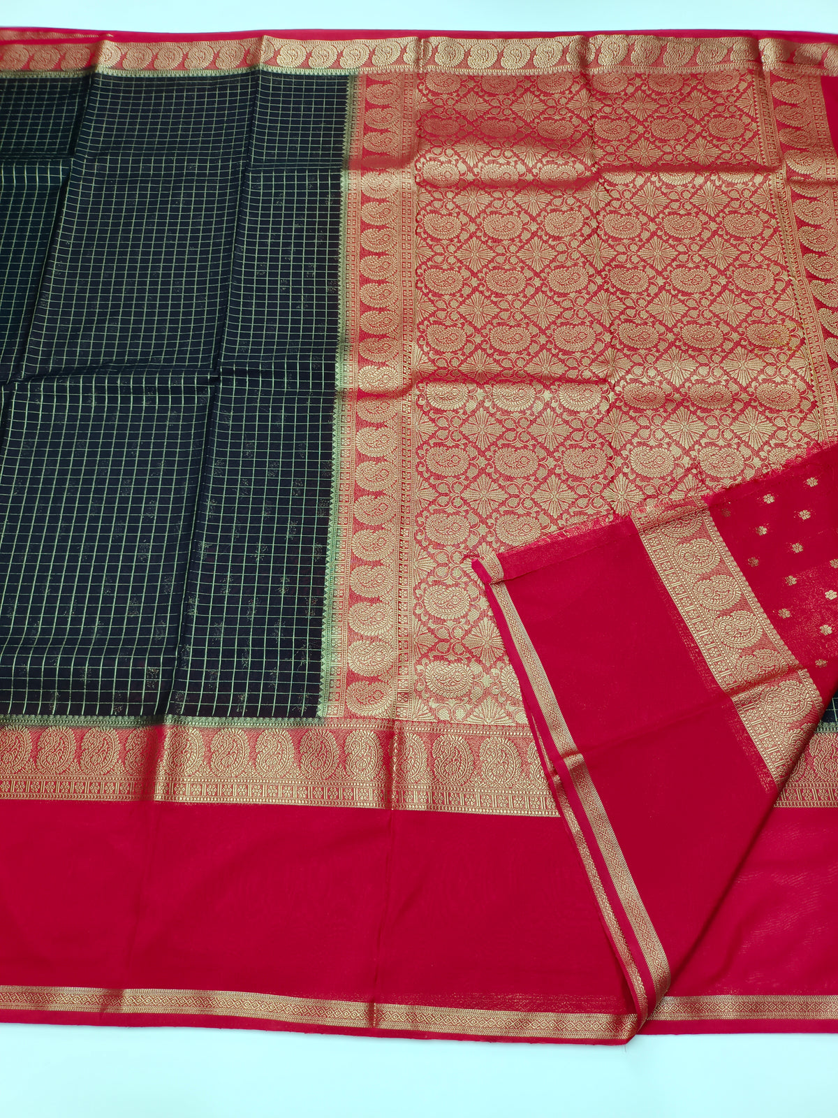 FANCY MALBARI SILK SAREE