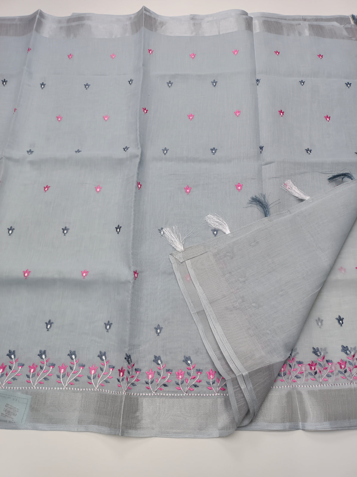 FANCY GADWAL COTTON SAREE