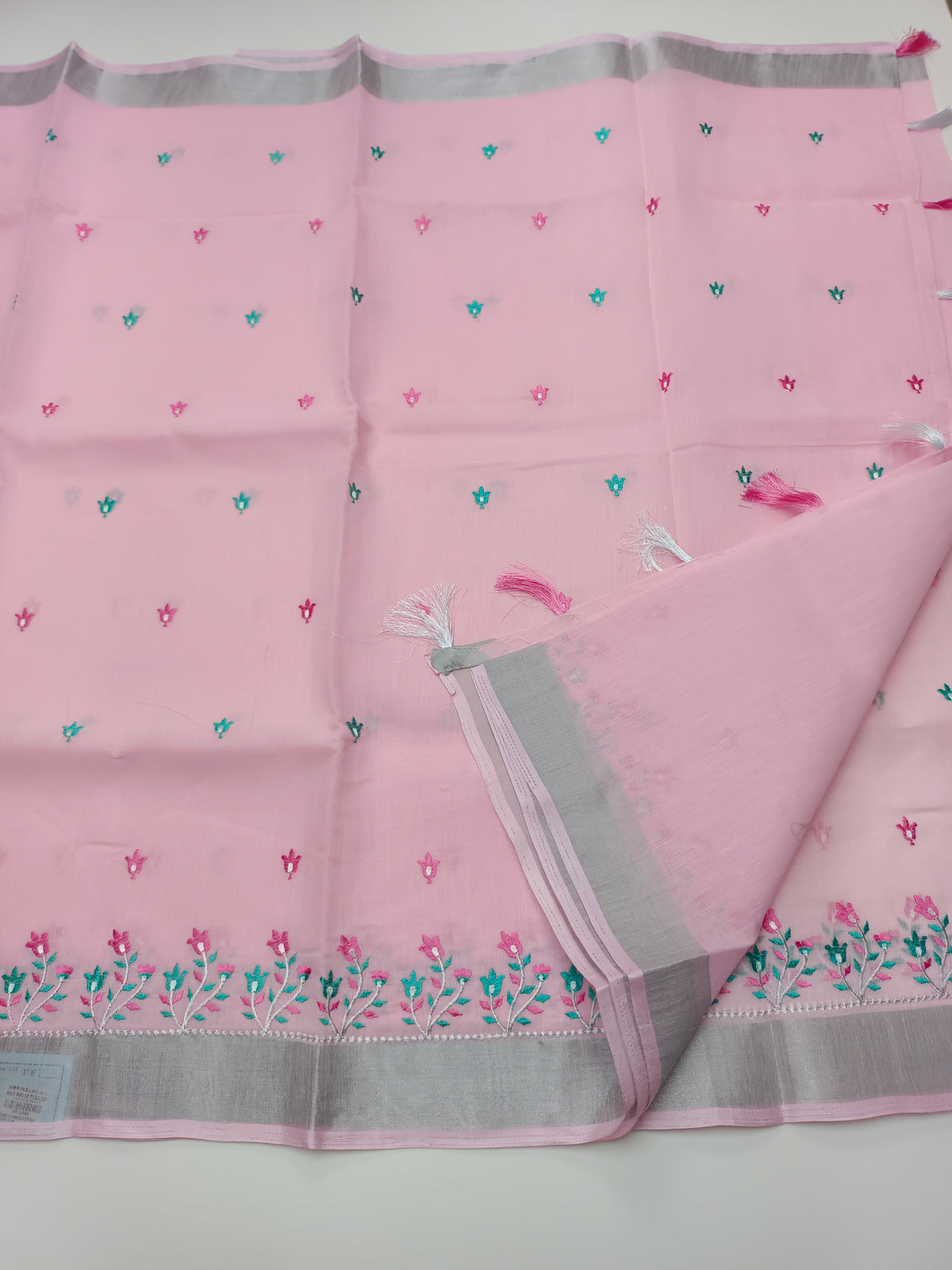 FANCY GADWAL COTTON SAREE