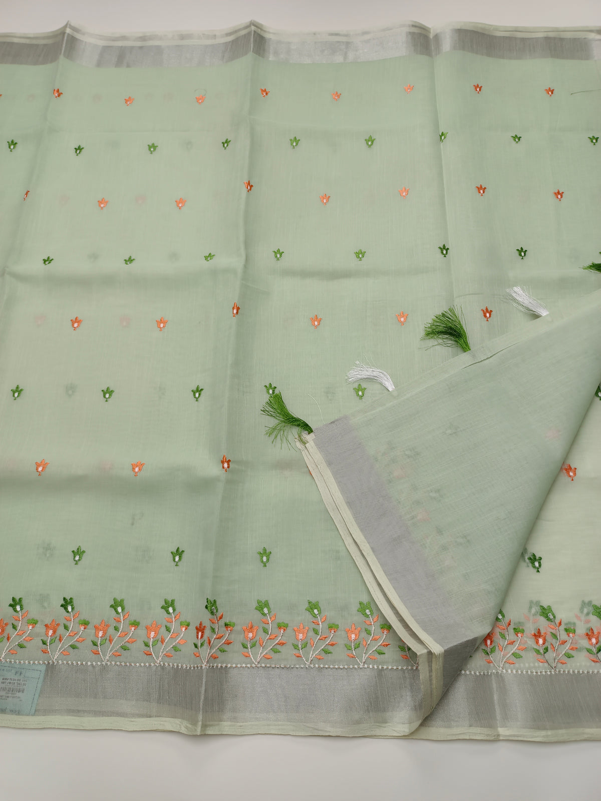 FANCY GADWAL COTTON SAREE