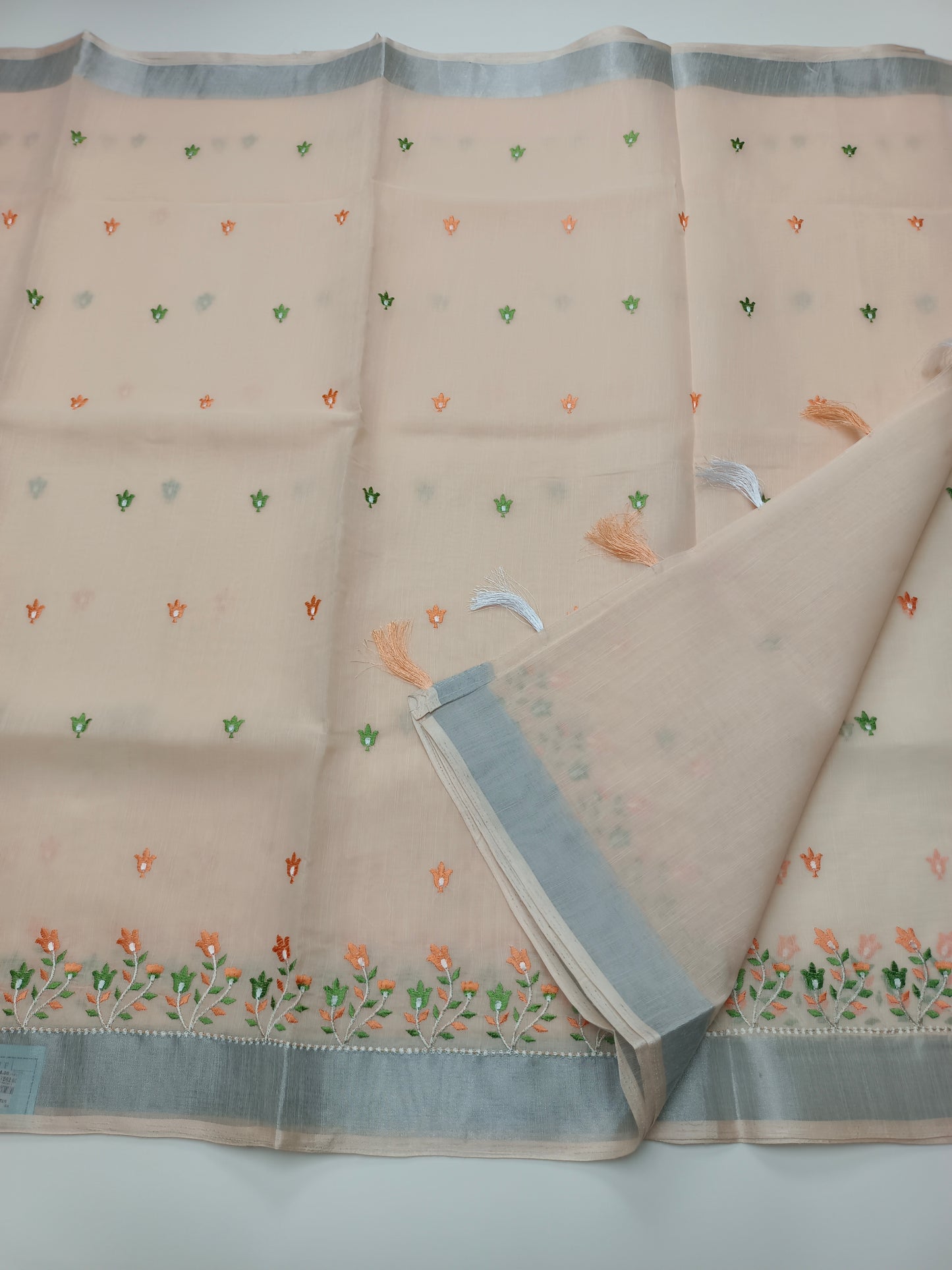 FANCY GADWAL COTTON SAREE