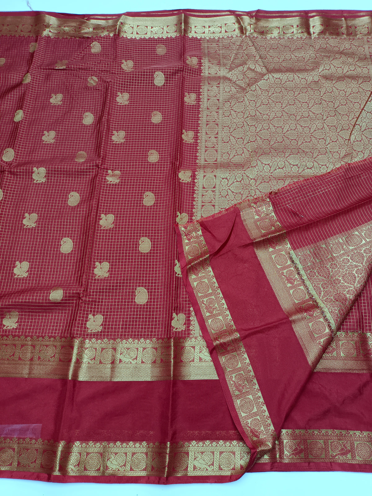 FANCY CHIFFON SAREE