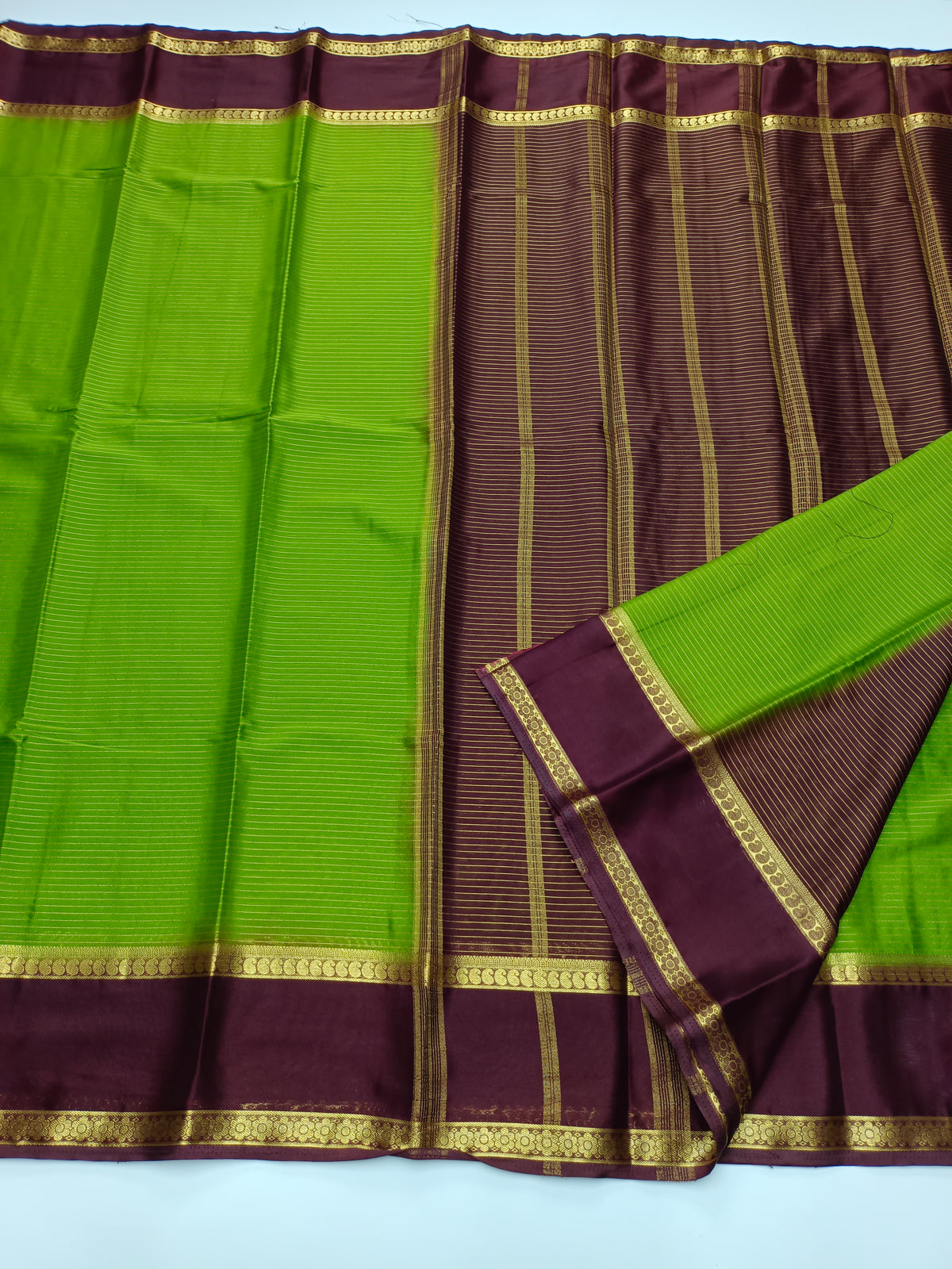 ART CREPE SAREE