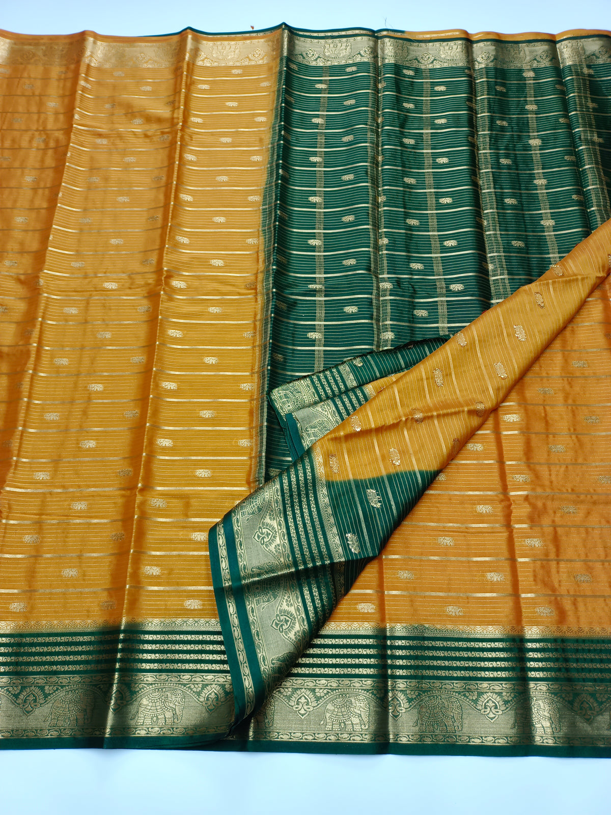 ART CREPE SAREE