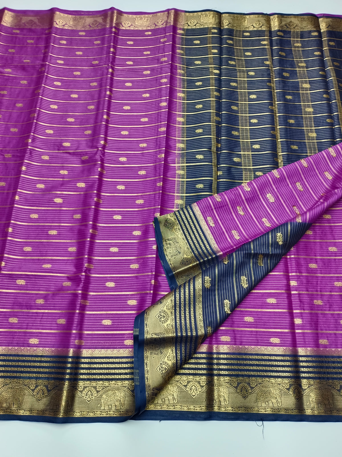 ART CREPE SAREE