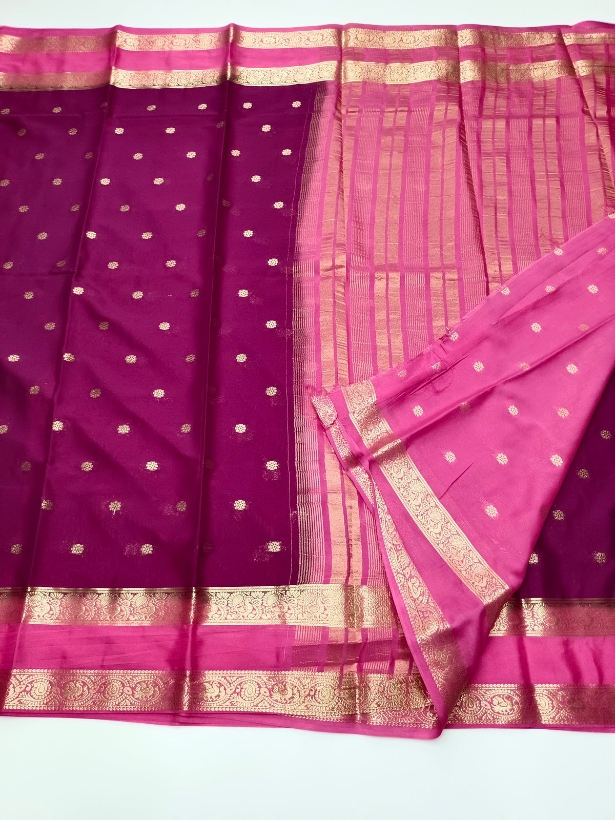 ART CREPE SAREE