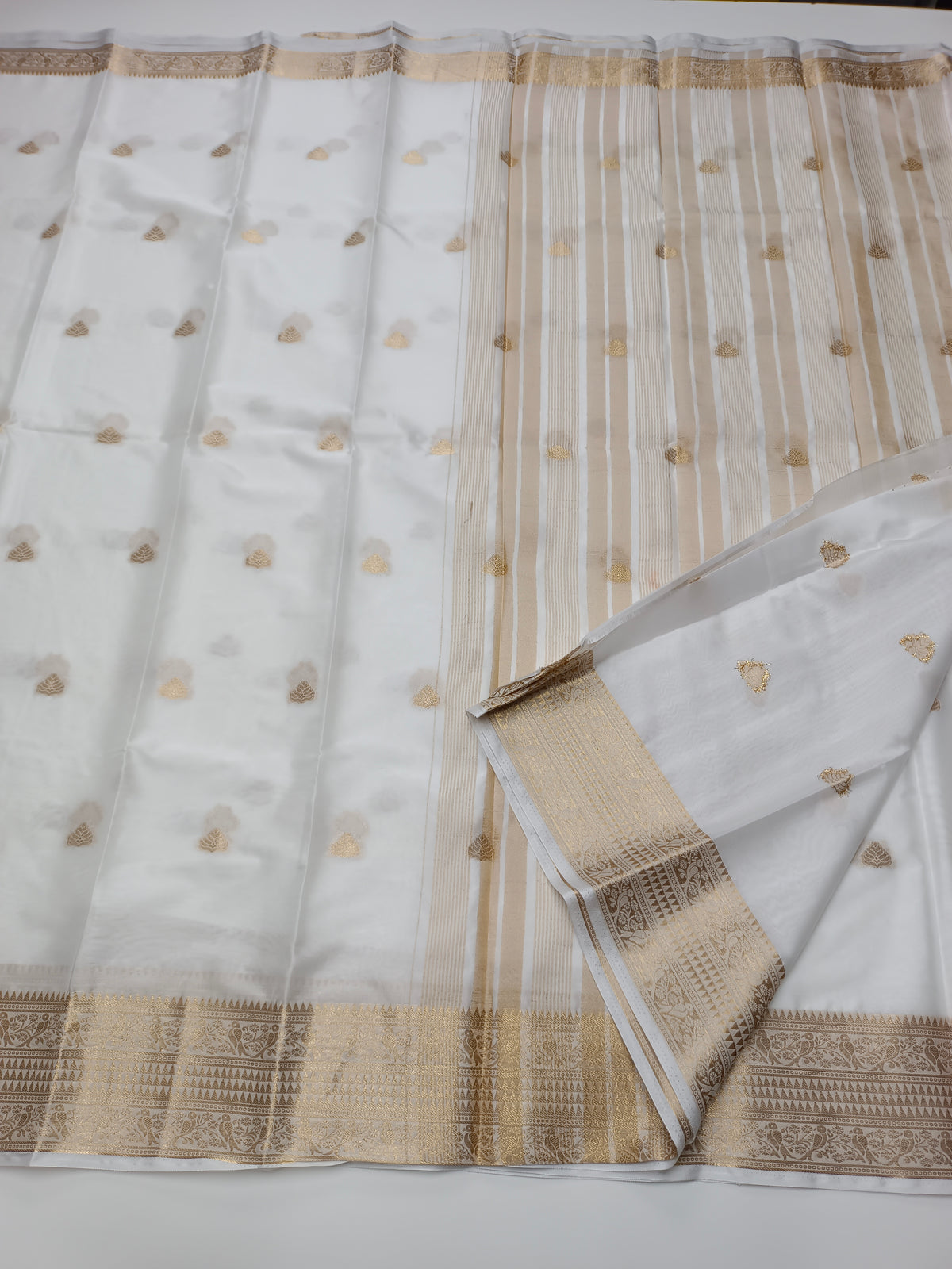 ART CREPE SAREE