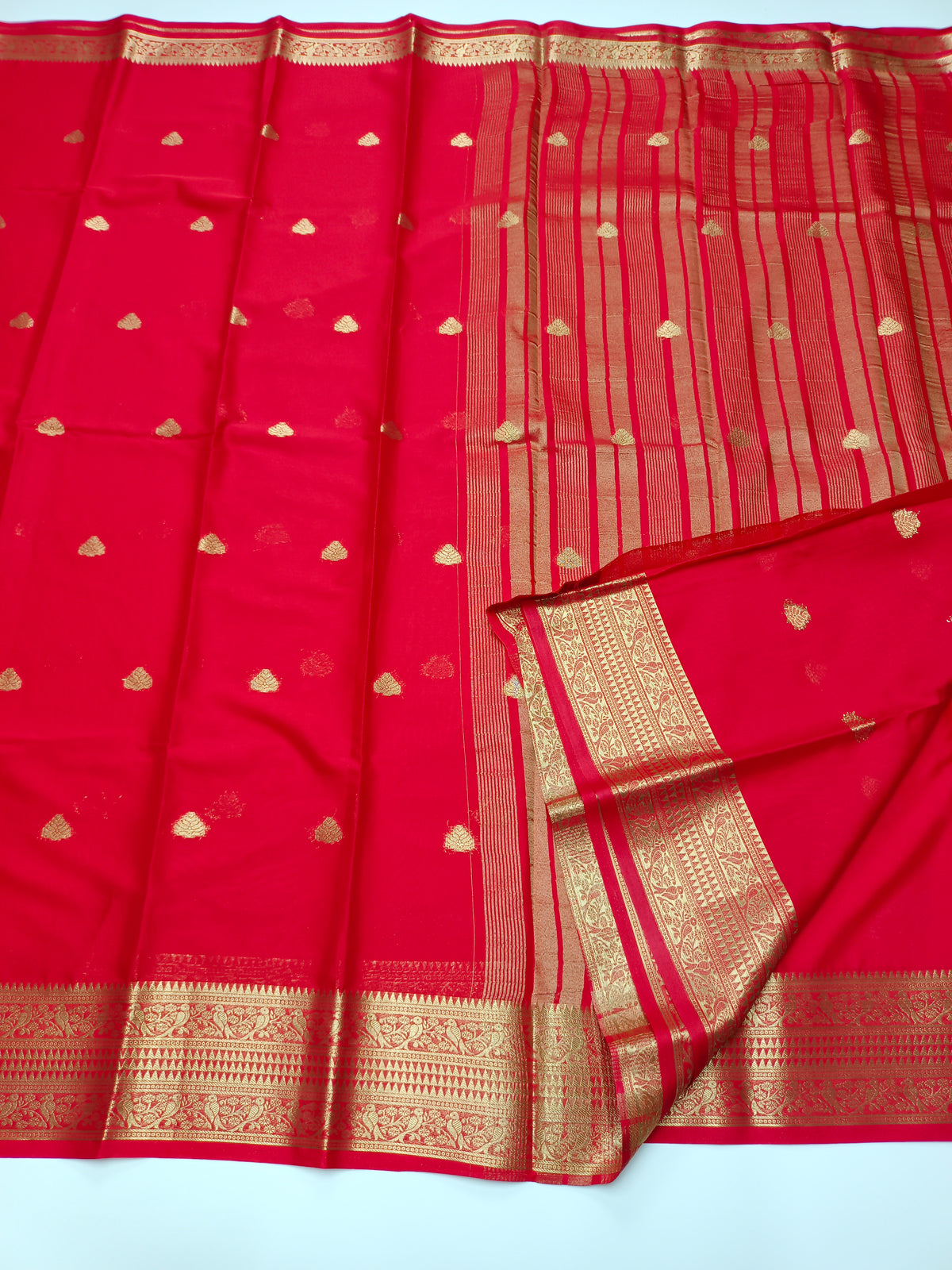 ART CREPE SAREE