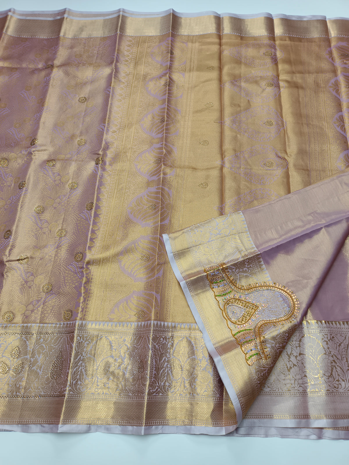 FANCY BROCADE SAREE
