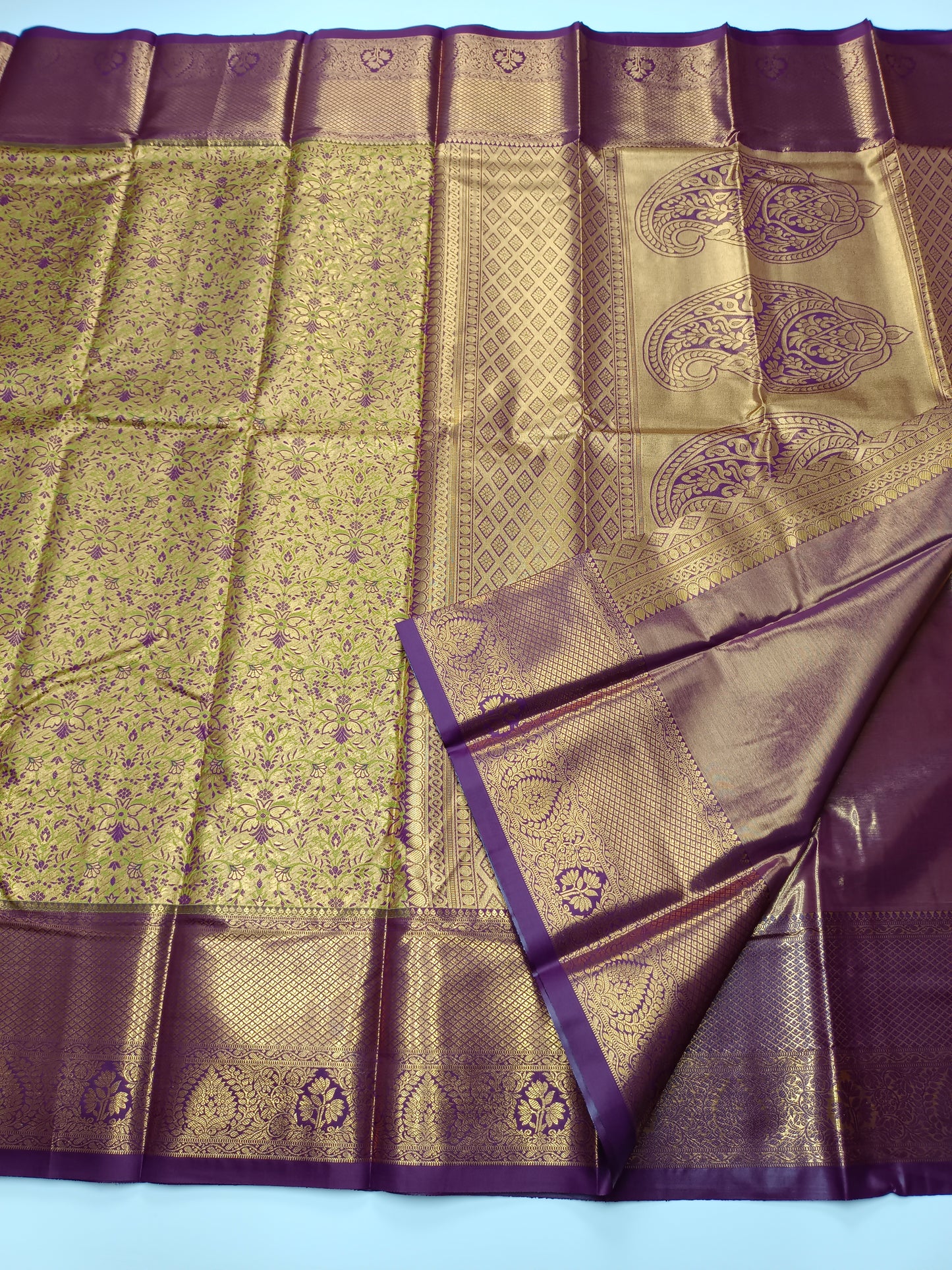 FANCY BROCADE SAREE