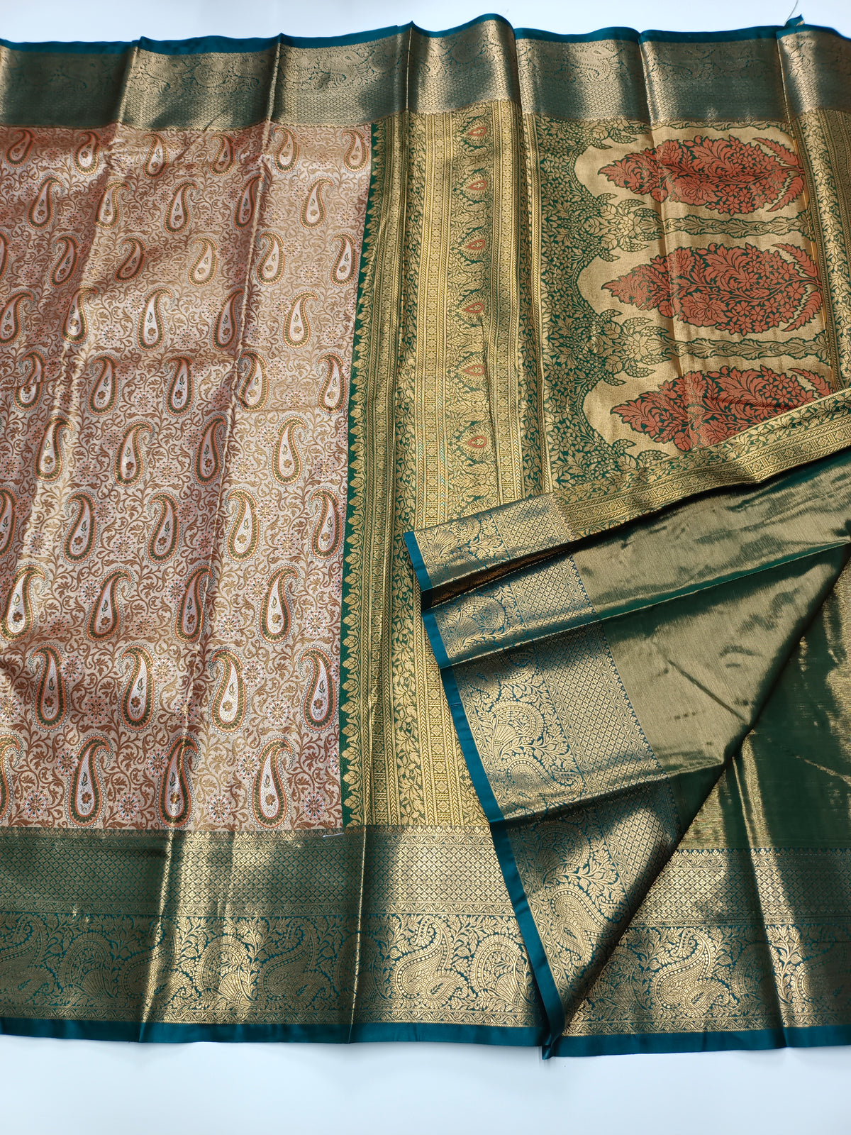 FANCY BROCADE SAREE