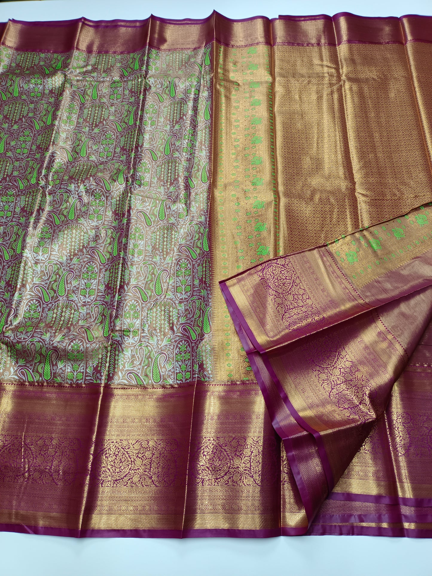 FANCY BROCADE SAREE
