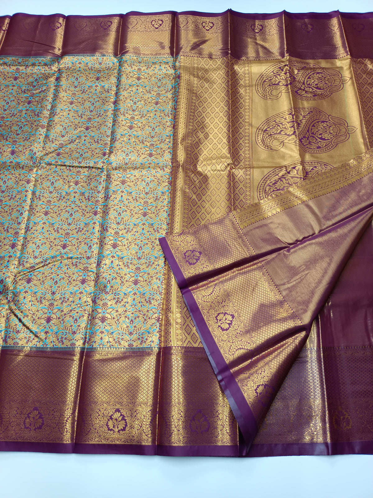FANCY BROCADE SAREE