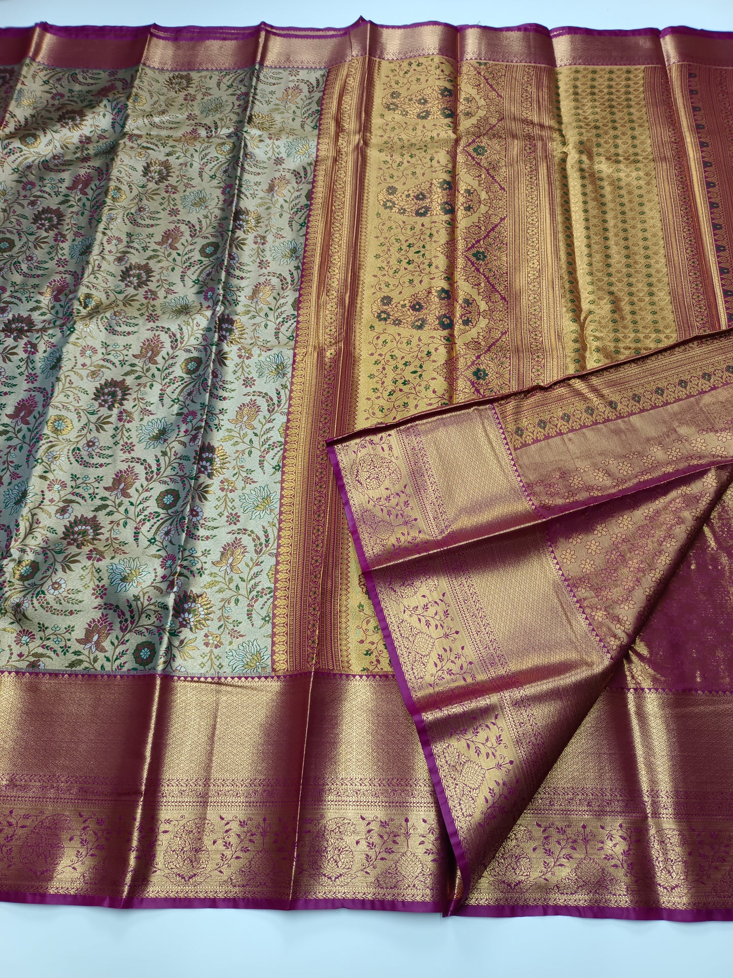 FANCY BROCADE SAREE