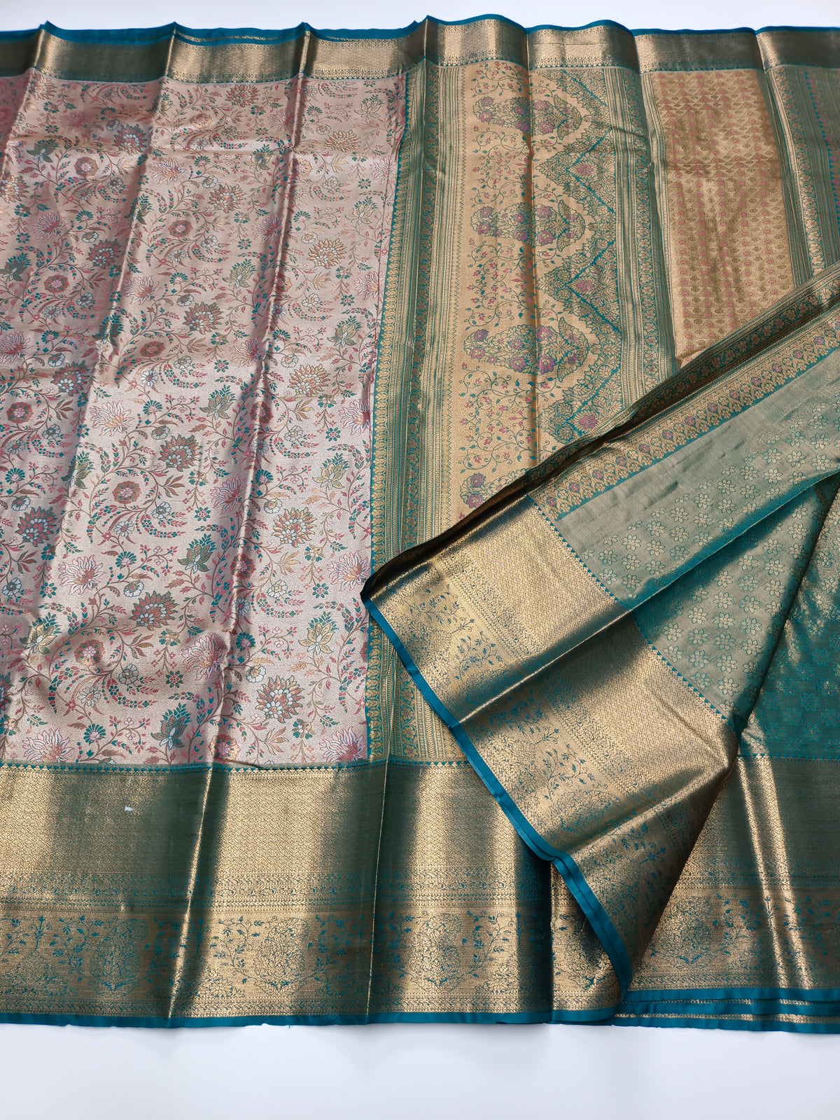 FANCY BROCADE SAREE