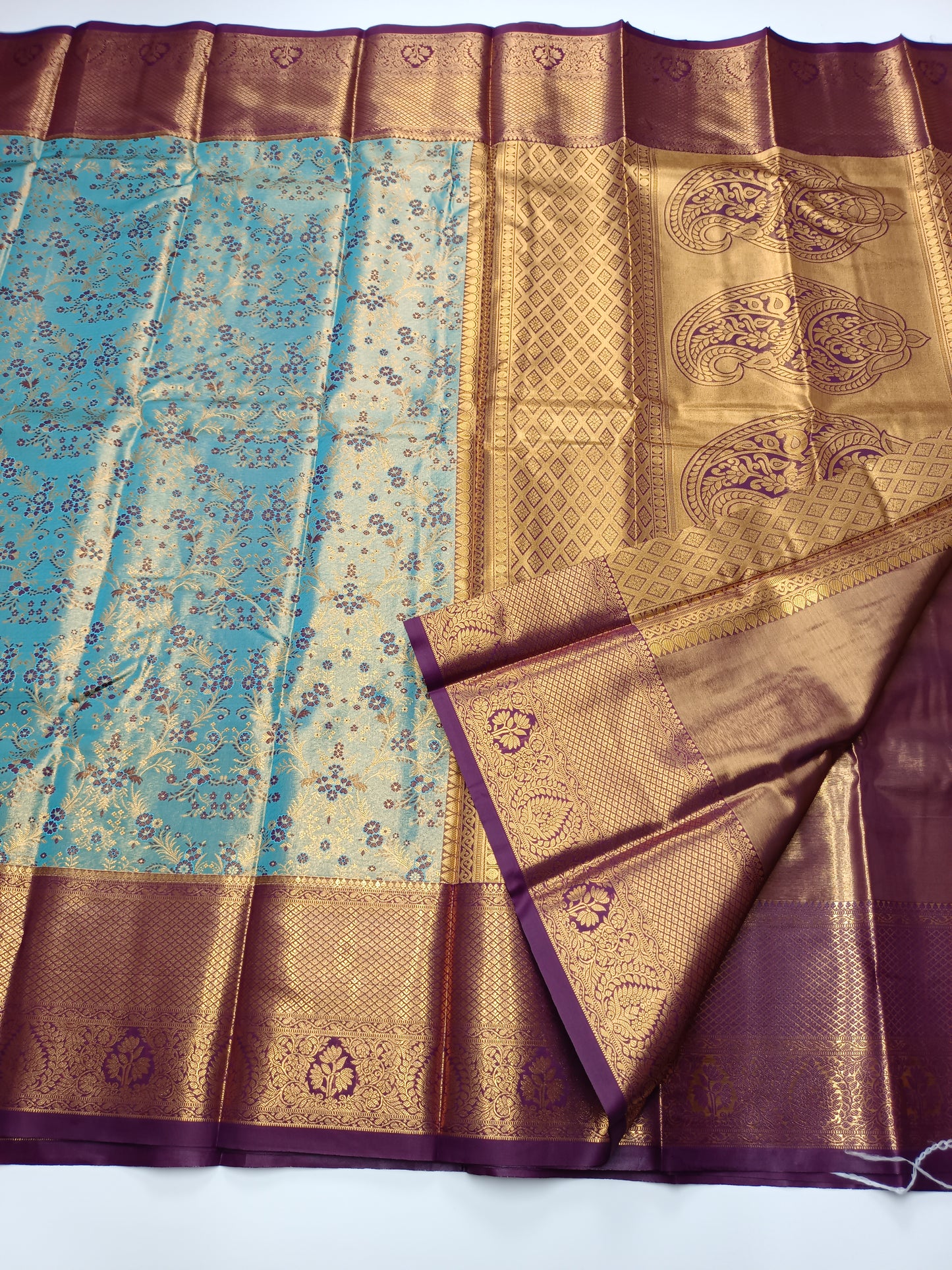 FANCY BROCADE SAREE