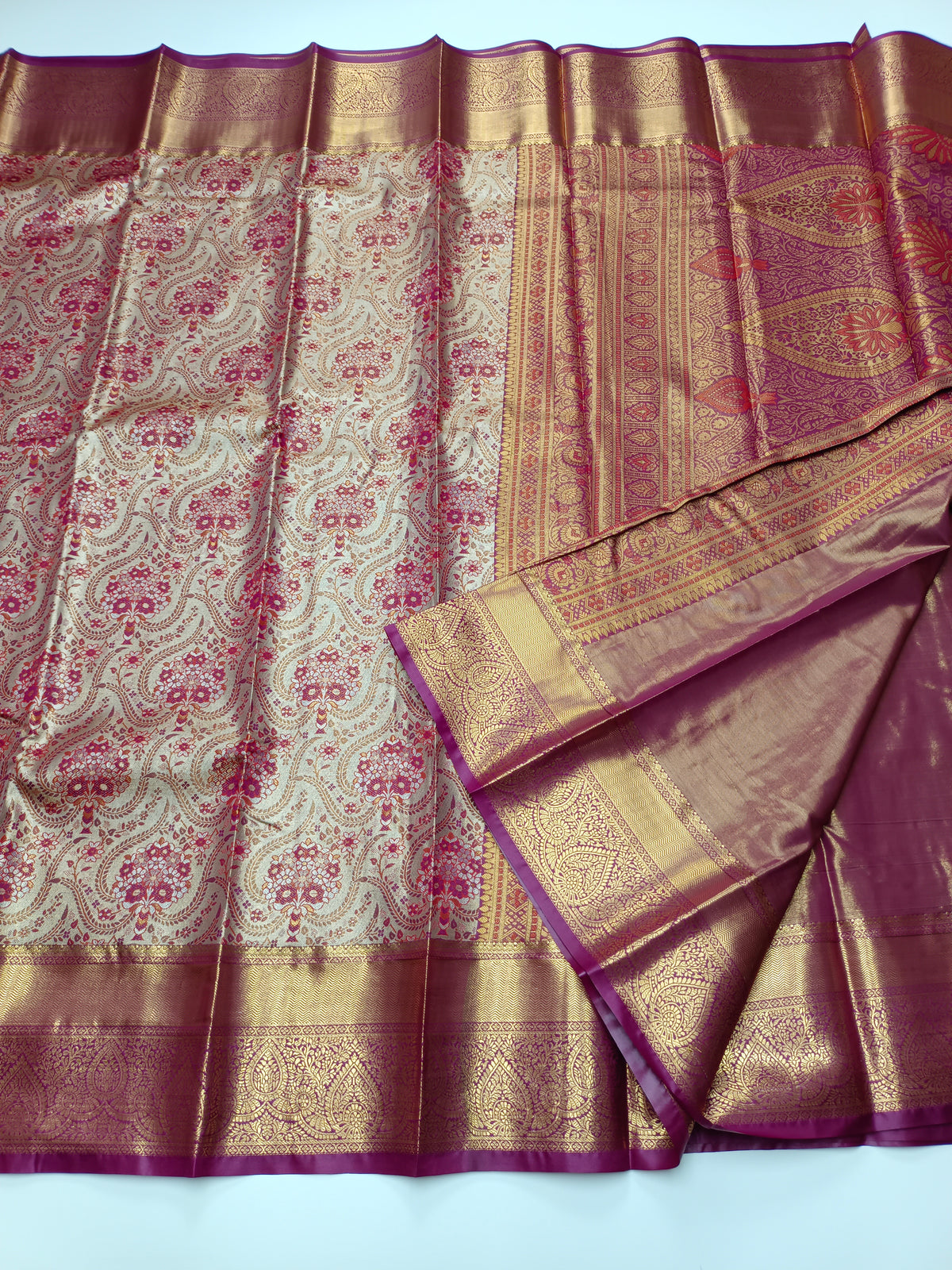 FANCY BROCADE SAREE