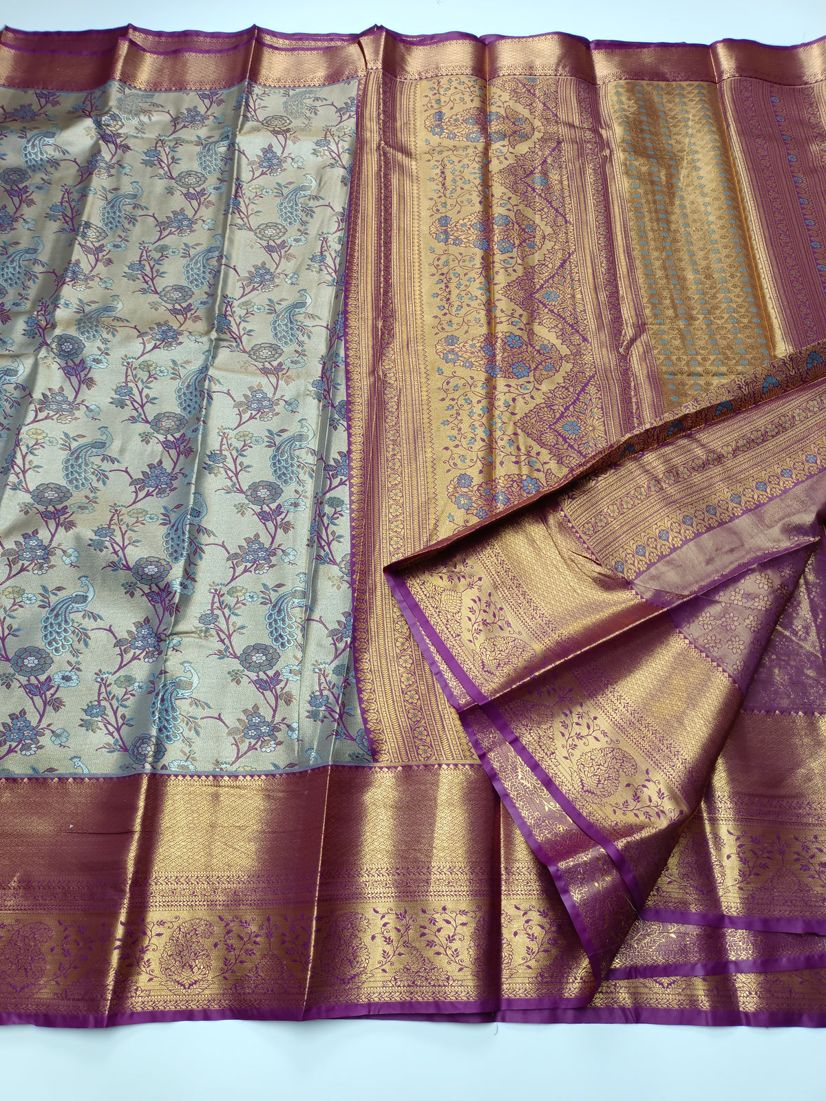 FANCY BROCADE SAREE