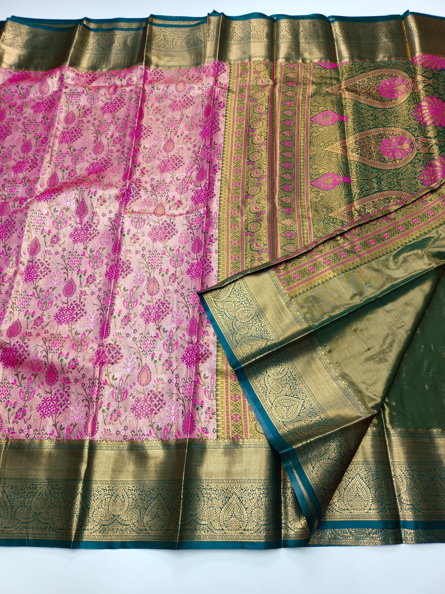 FANCY BROCADE SAREE