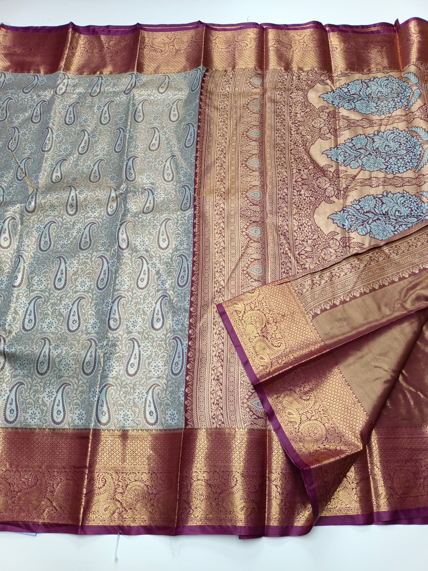 FANCY BROCADE SAREE
