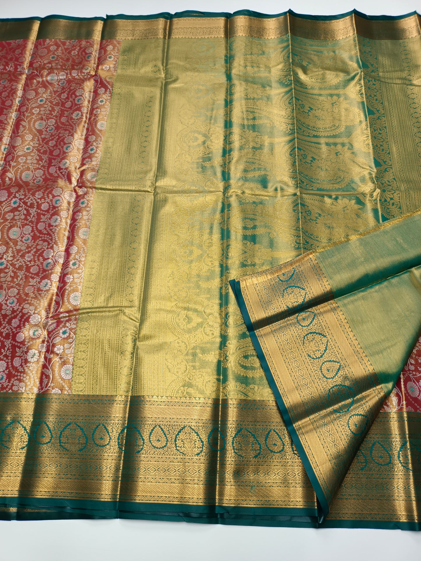 FANCY BROCADE SAREE