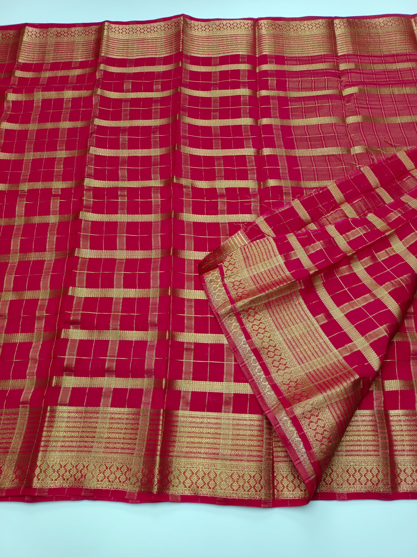 SEMI CREPE SILK SAREE