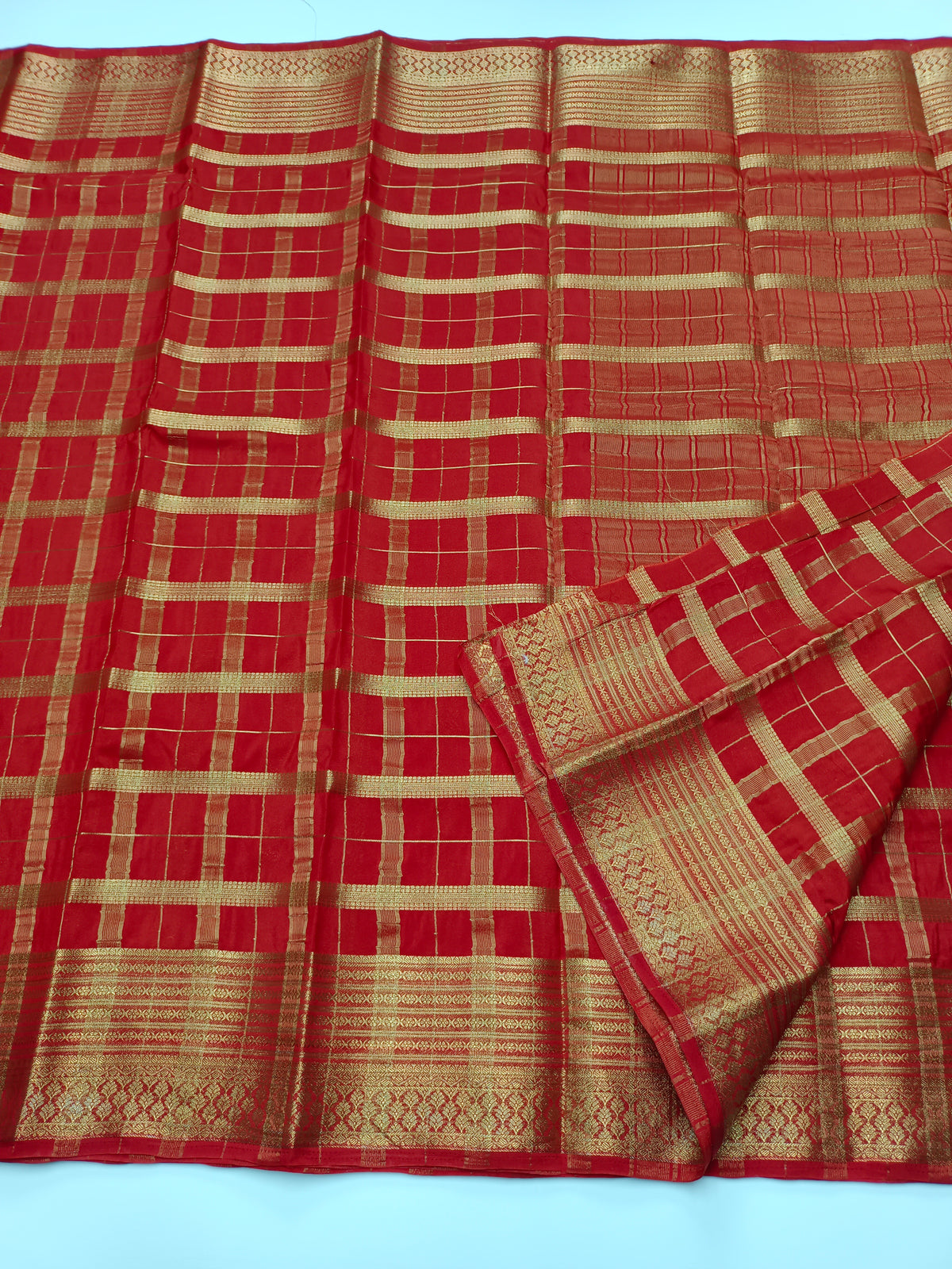 SEMI CREPE SILK SAREE
